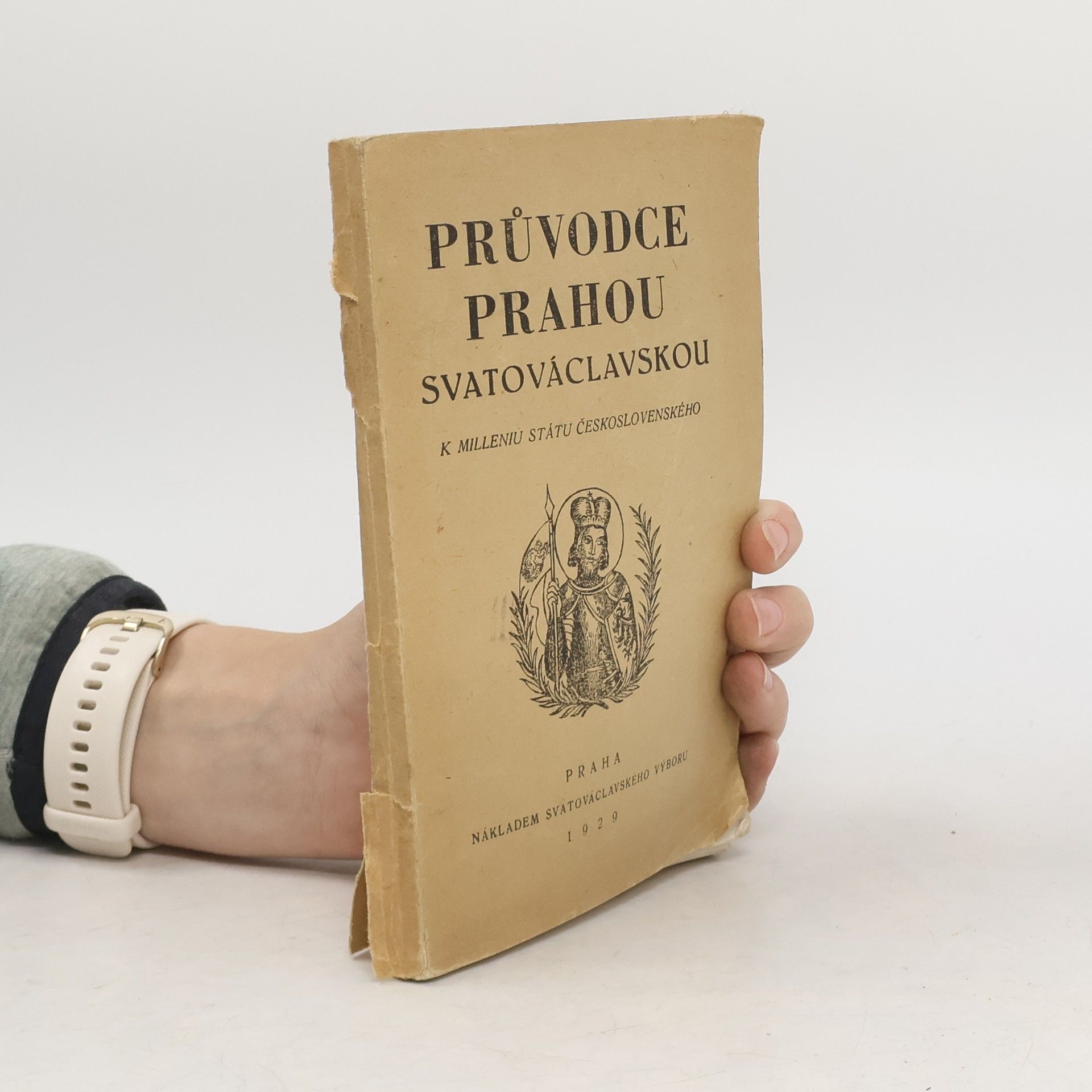 Collectif d'auteurs Průvodce Prahou svatováclavskou: K milleniu svatováclavskému