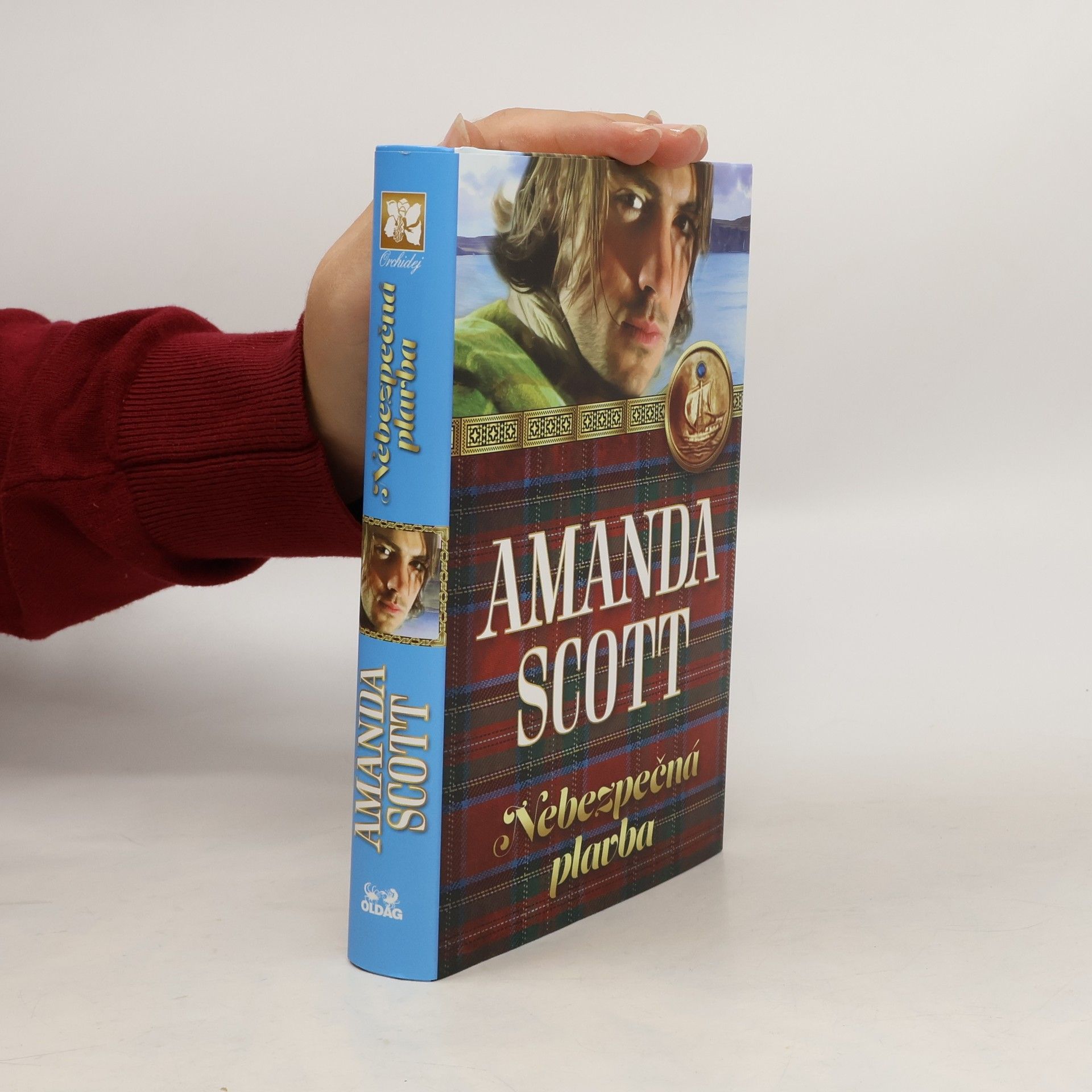 Amanda Scott Nebezpečná plavba