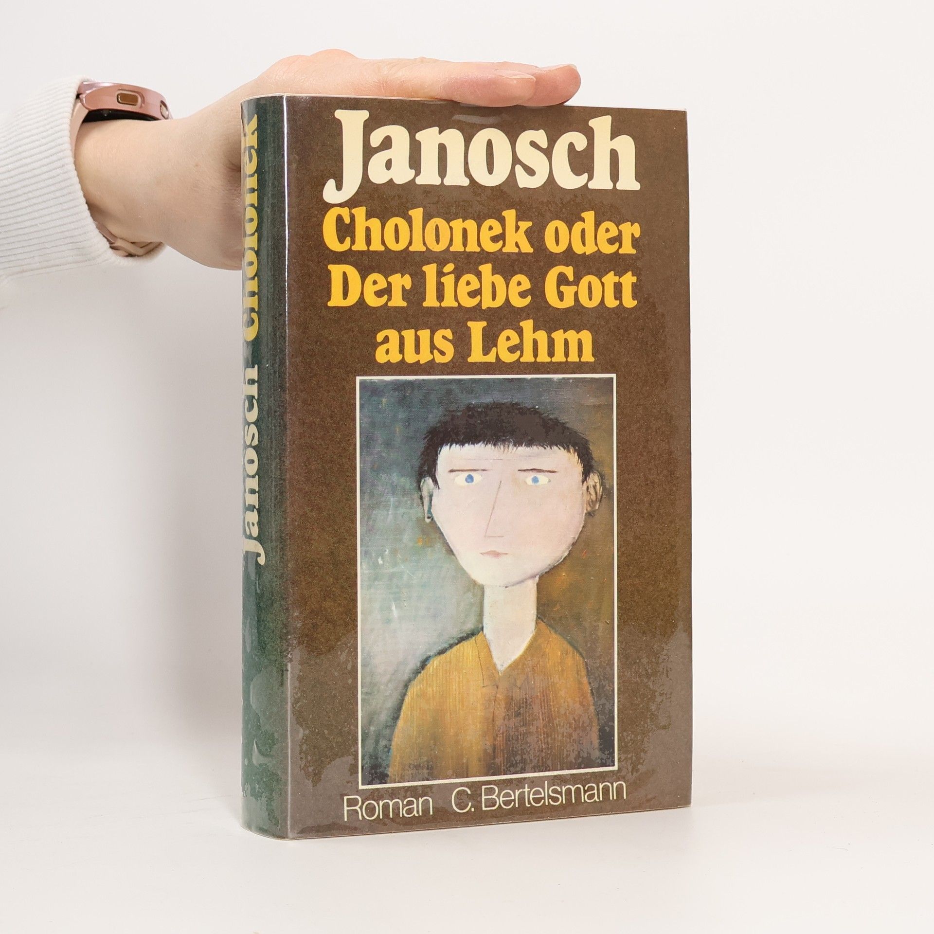 Janosch Cholonek oder der liebe Gott aus Lehm