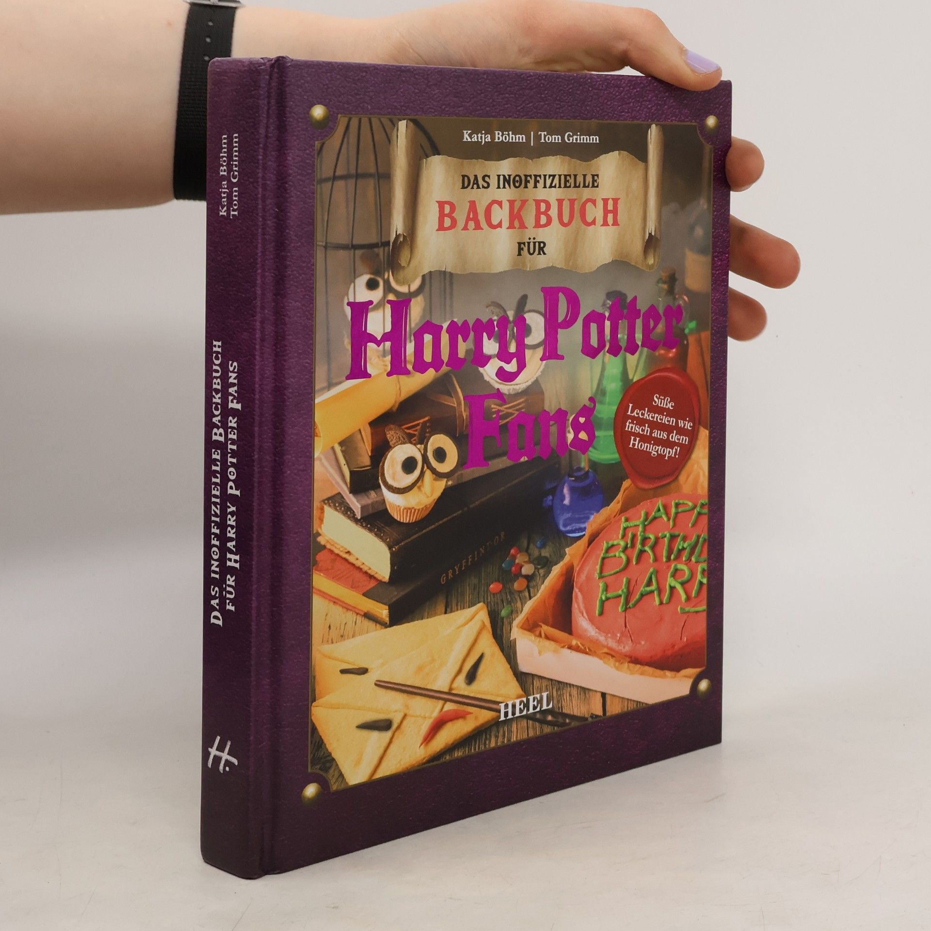 Das inoffizielle Backbuch für Harry Potter Fans