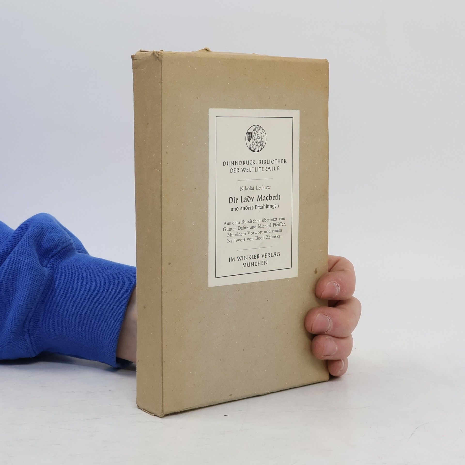 Die Lady Macbeth und andere Erzählungen