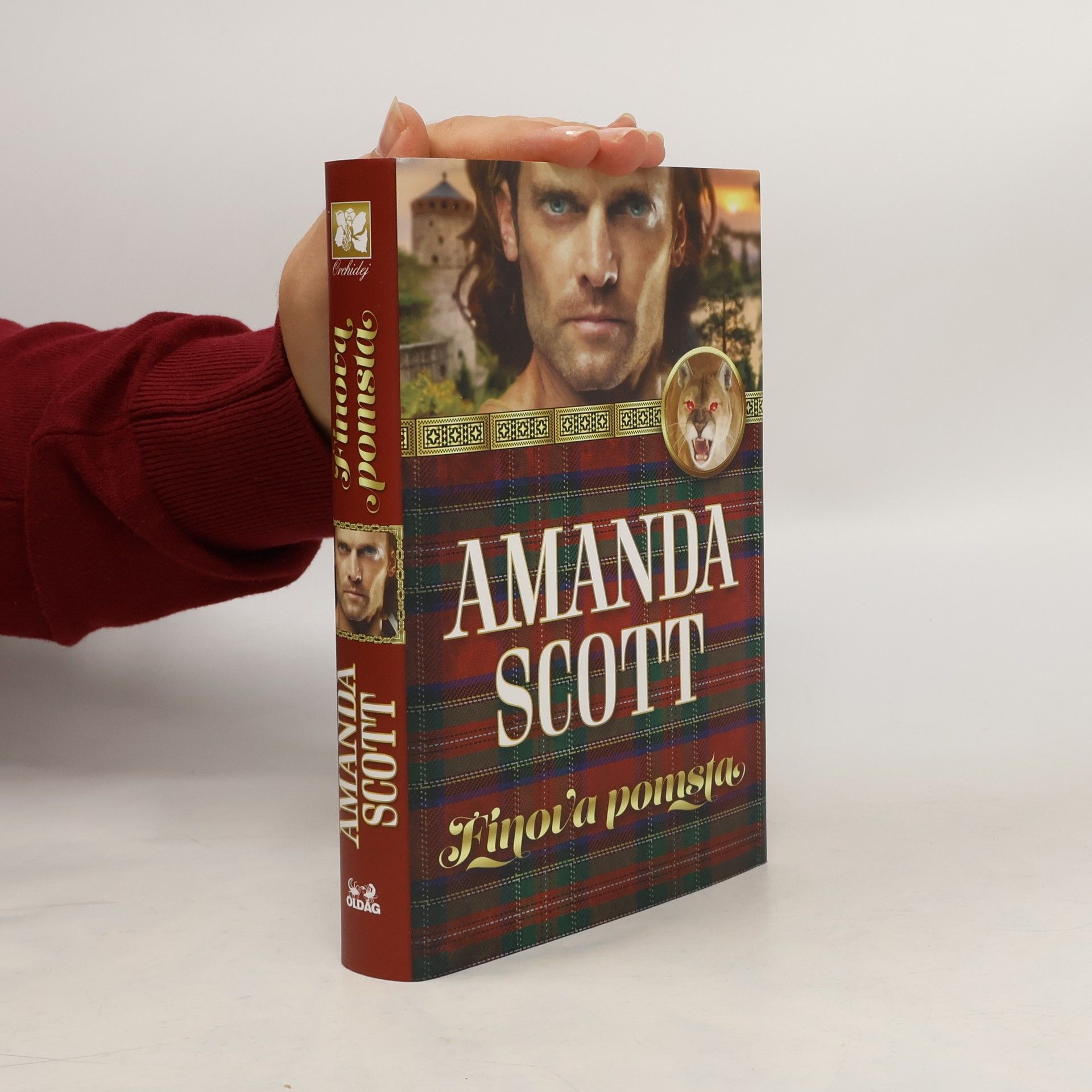 Amanda Scott Finova pomsta