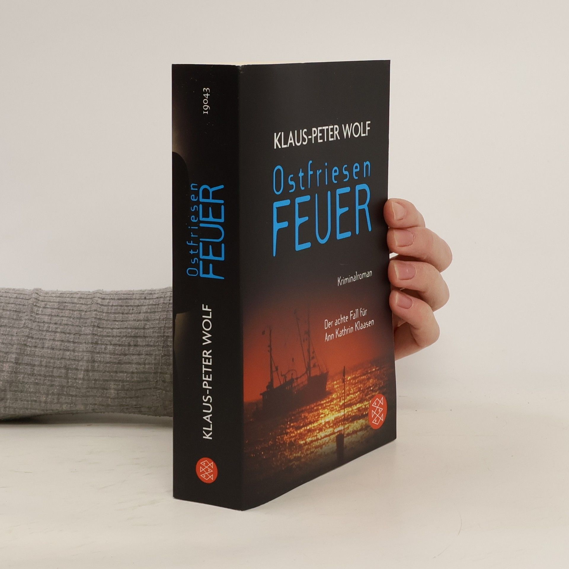 Klaus-Peter Wolf Ostfriesenfeuer