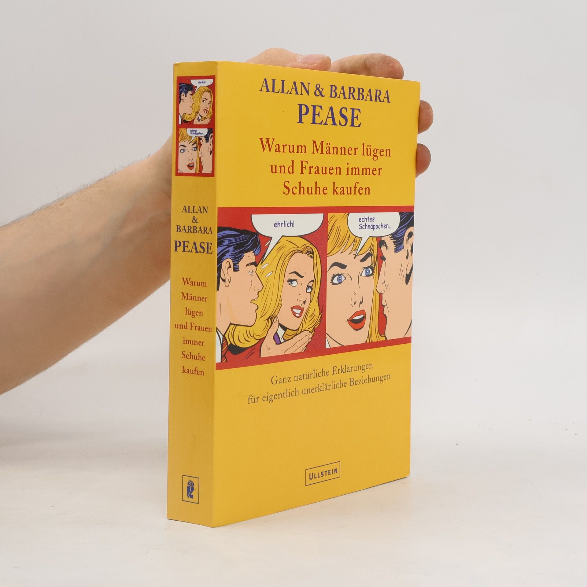 Allan Pease Warum Männer lügen und Frauen immer Schuhe kaufen