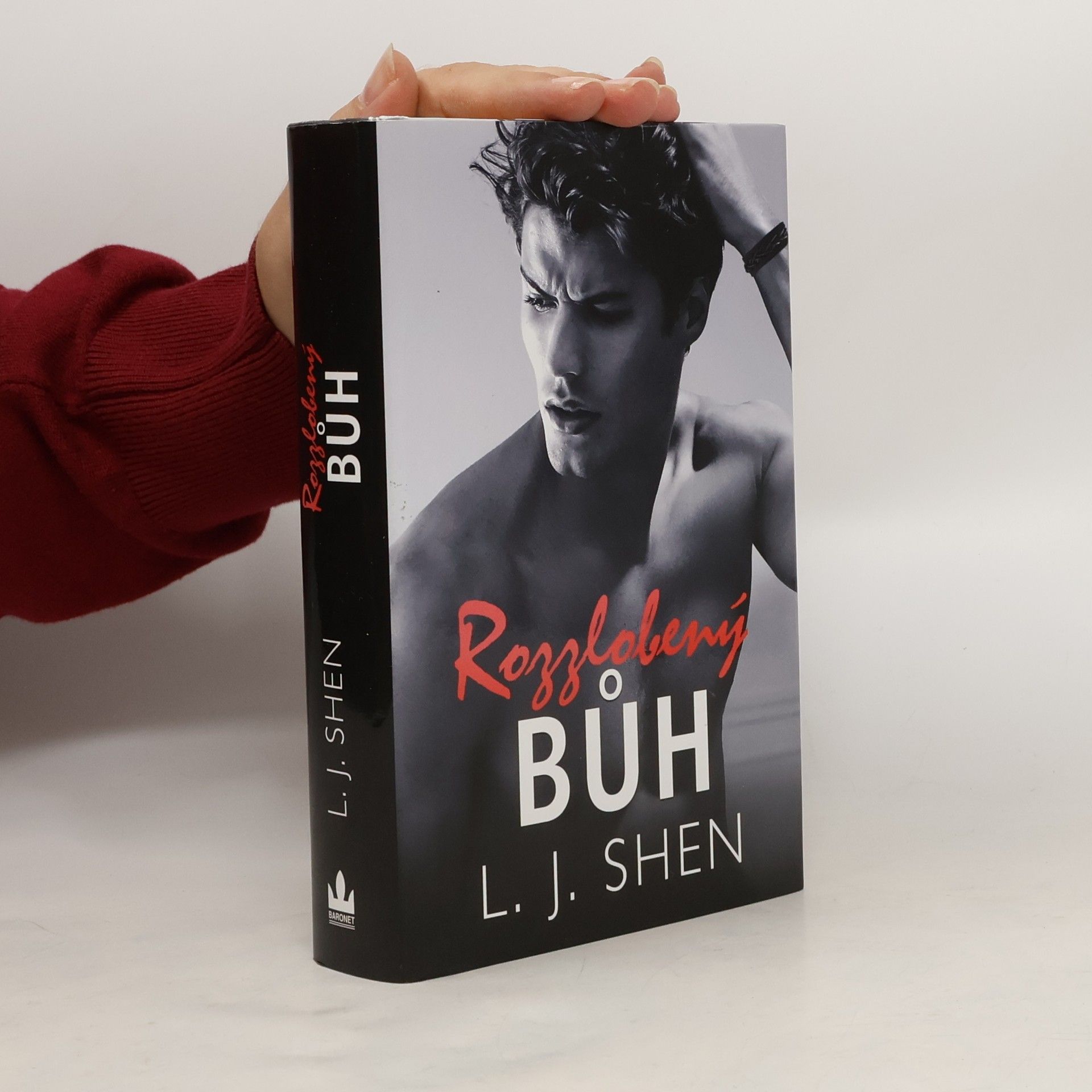 L. J. Shen Rozzlobený Bůh