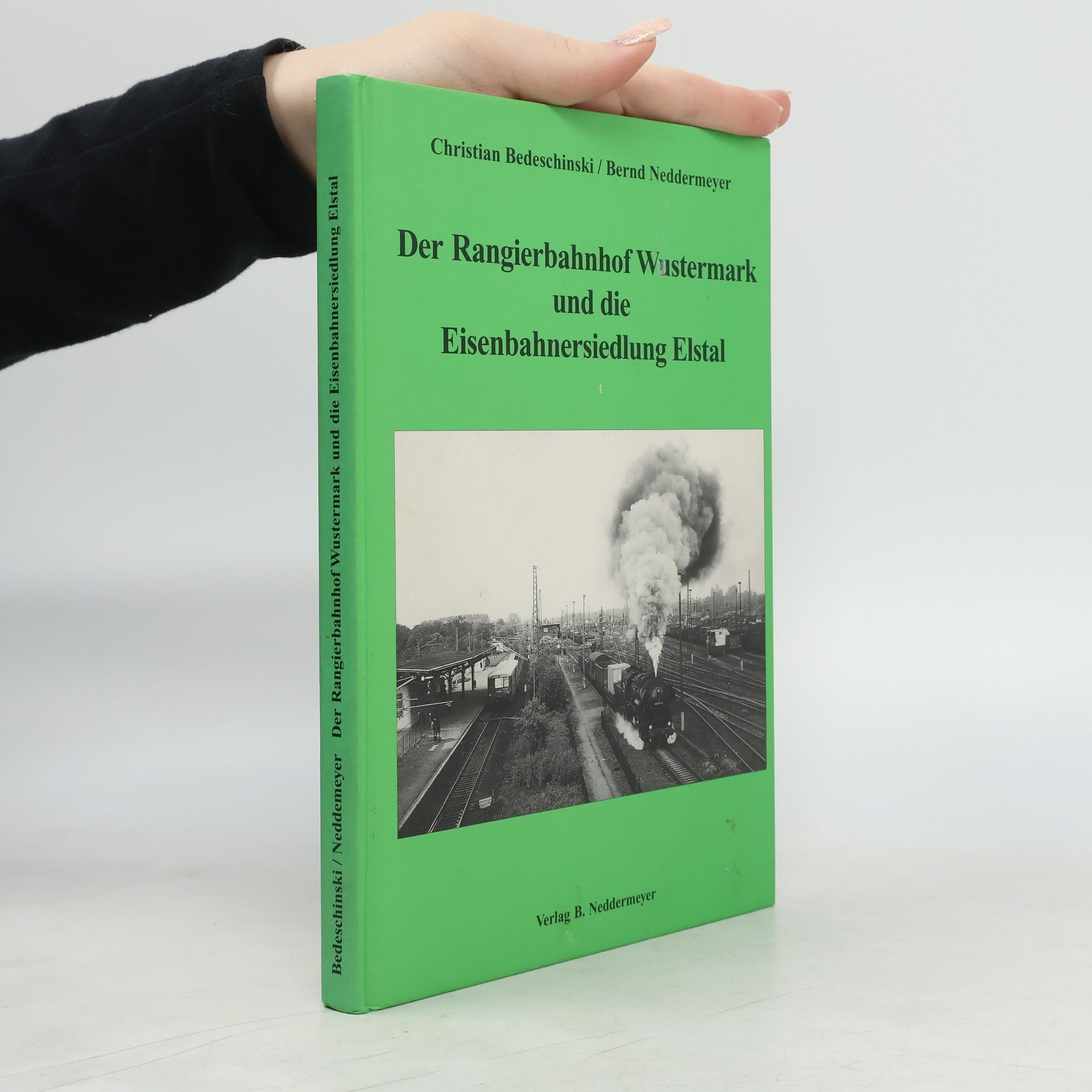 Der Rangierbahnhof Wustermark und die Eisenbahnersiedlung Elstal