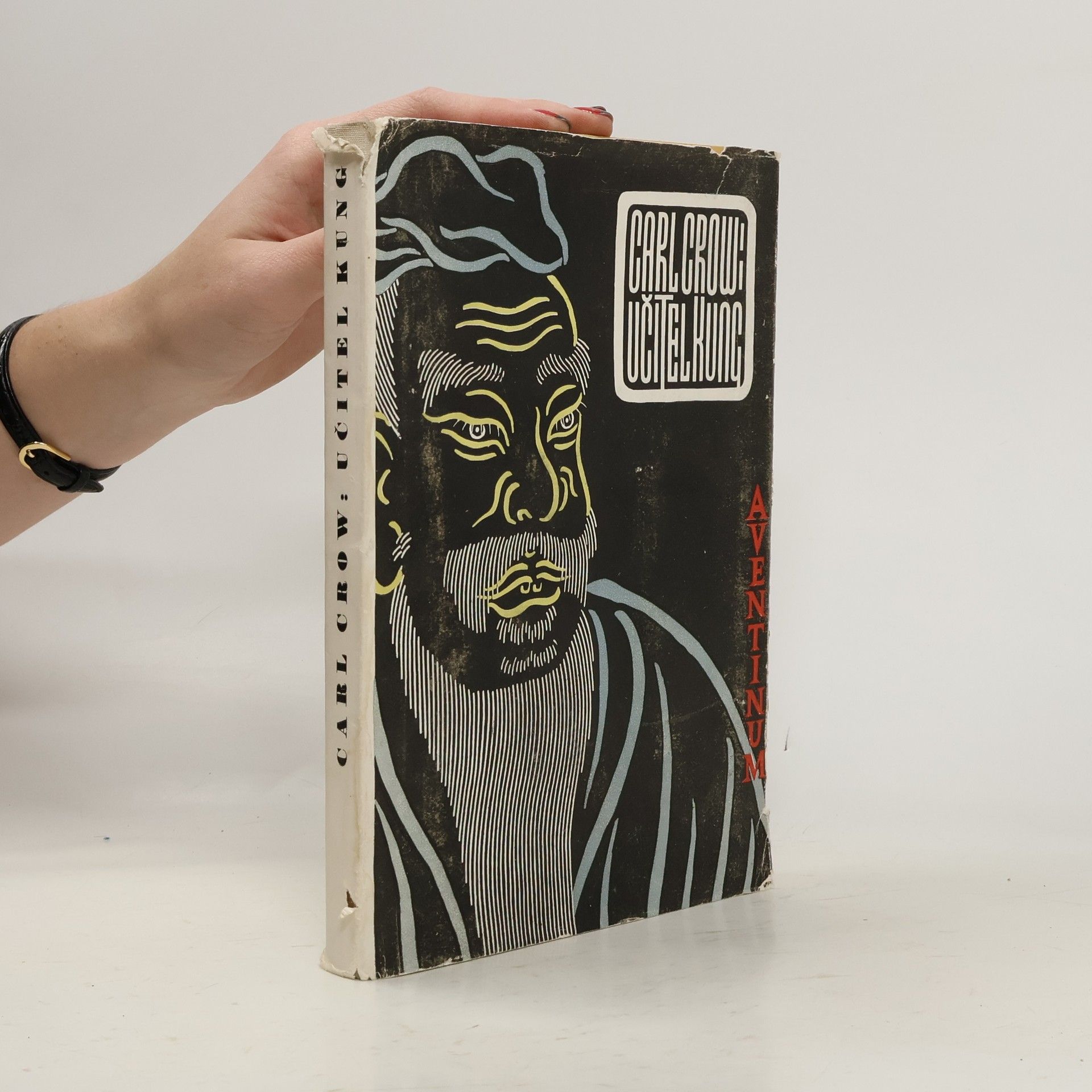 Carl Crow Učitel Kung