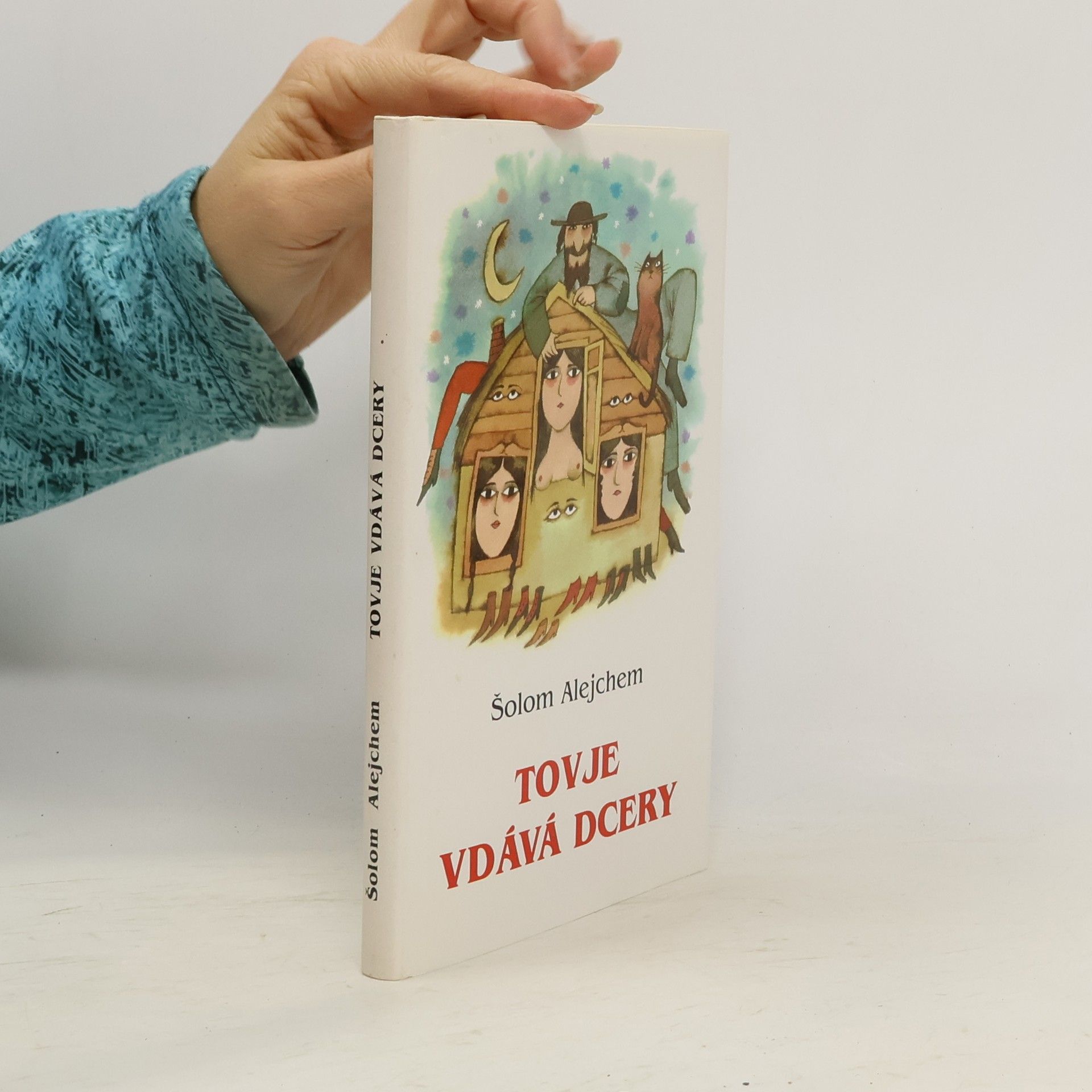 Šolom Alejchem Tovje vdává dcery