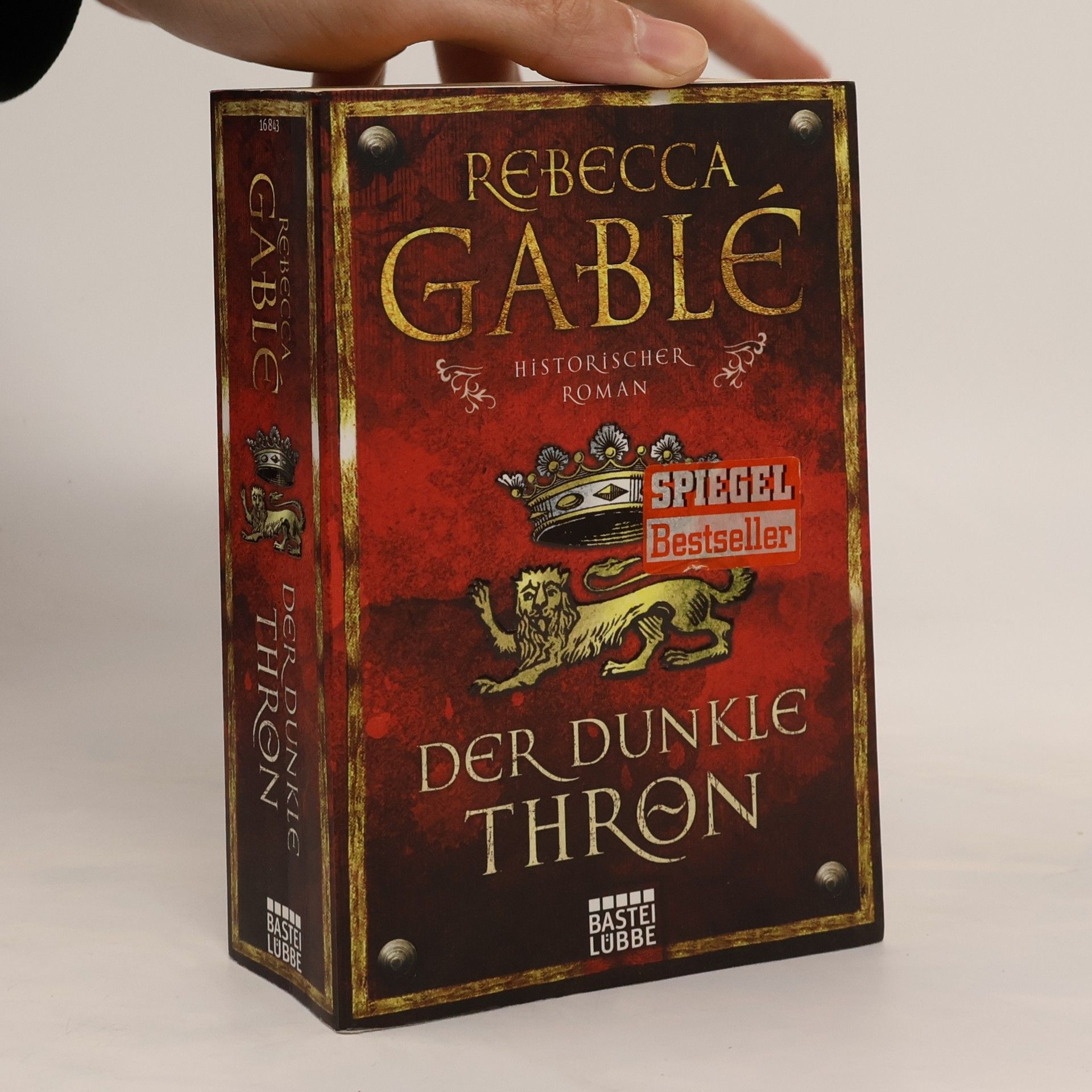 Rebecca Gablé Der dunkle Thron