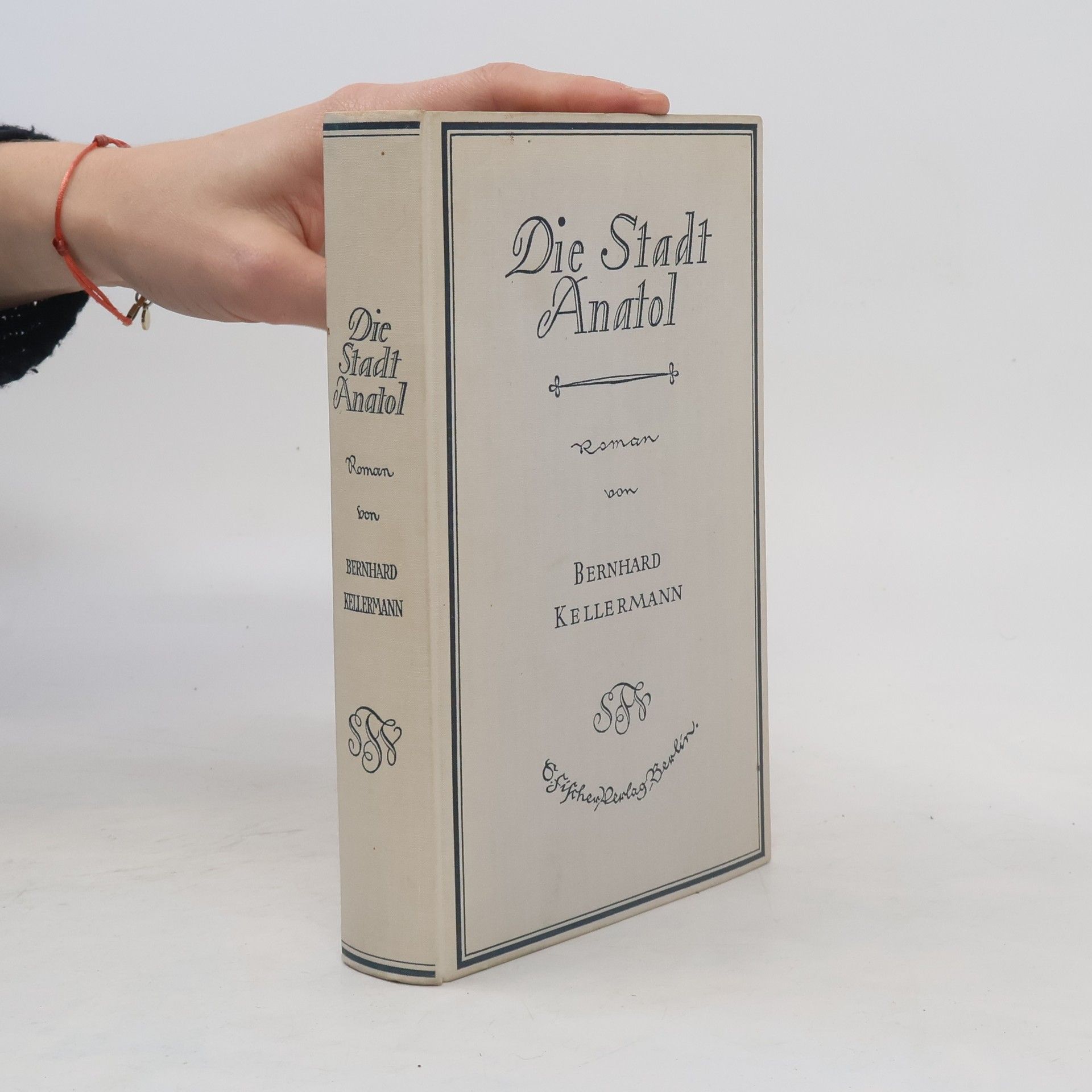 Bernhard Kellermann Die Stadt Anatol