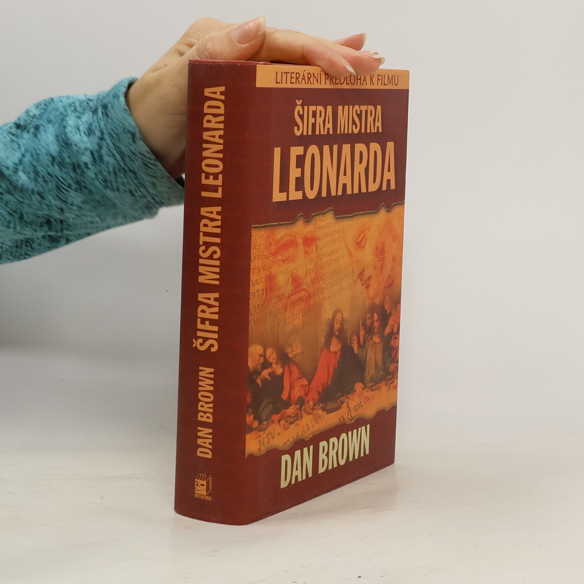 Dan Brown Šifra mistra Leonarda