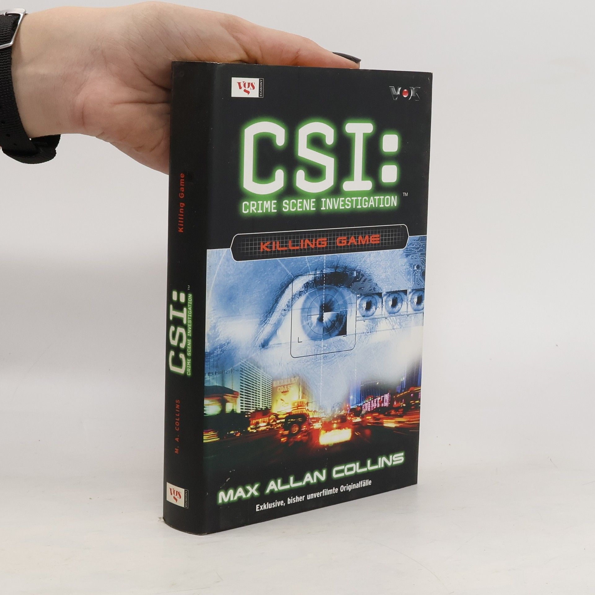 Max Allan Collins CSI: Killing Game