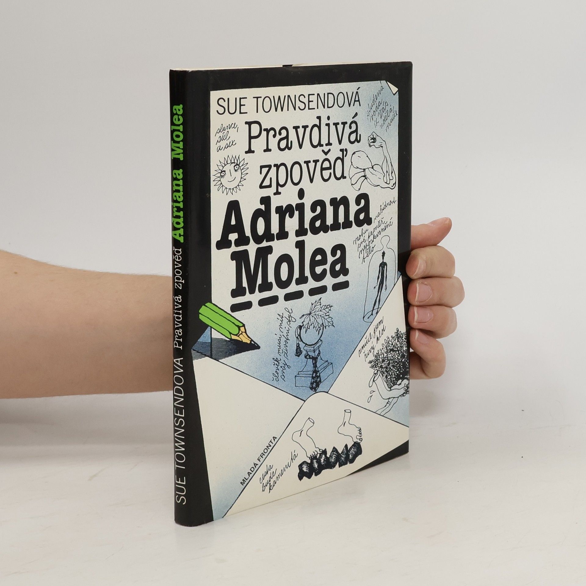 Sue Townsend Pravdivá zpověď Adriana Molea