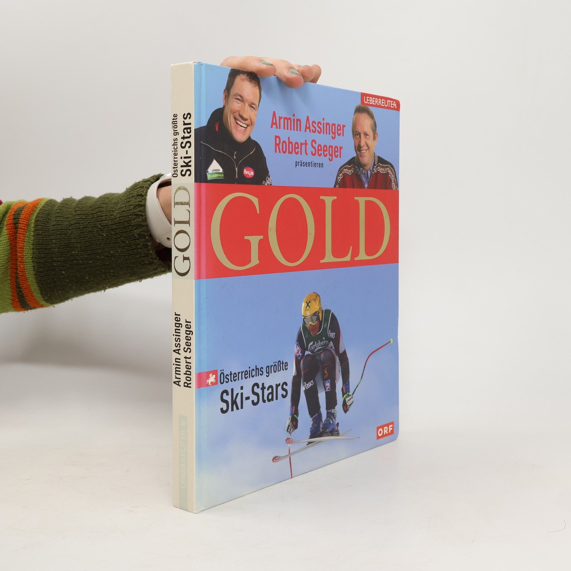 Armin Assinger und Robert Seeger präsentieren Gold