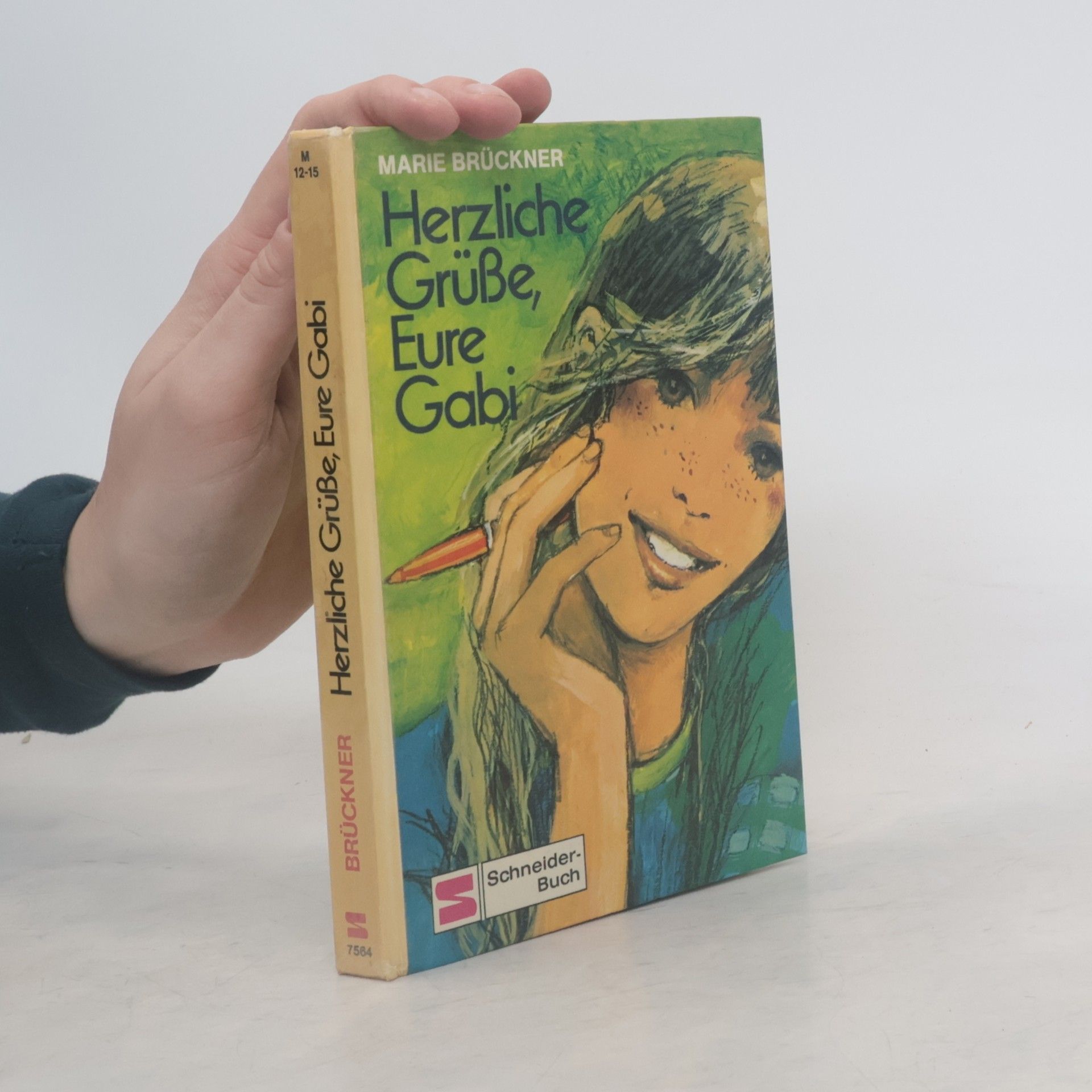 Marie Brückner Herzliche Grüsse, Eure Gabi