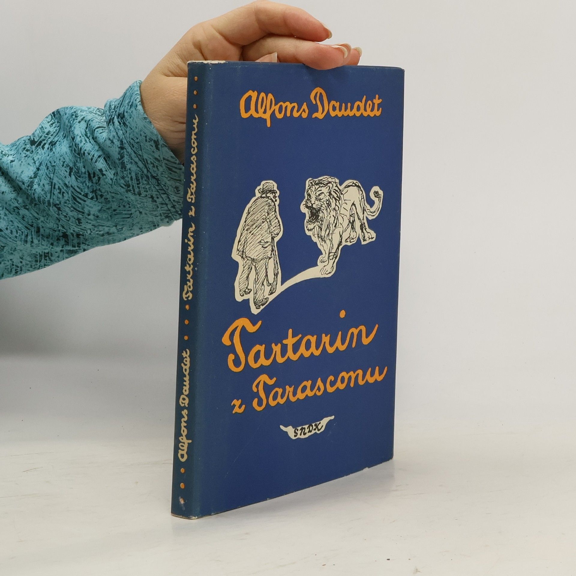 Daudet Alfons Tartarin z Tarasconu