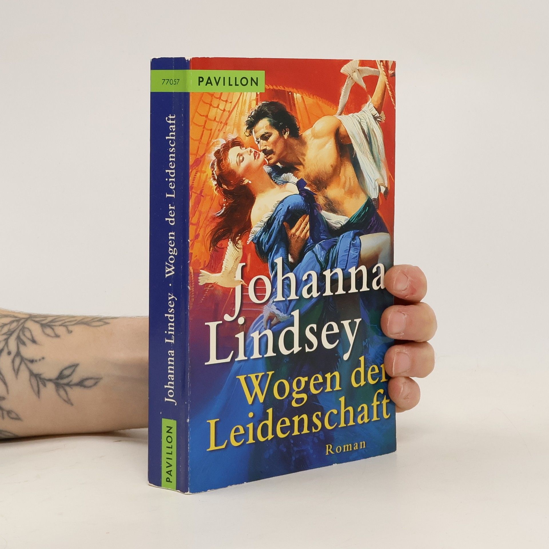 Johanna Lindsey Wogen der Leidenschaft