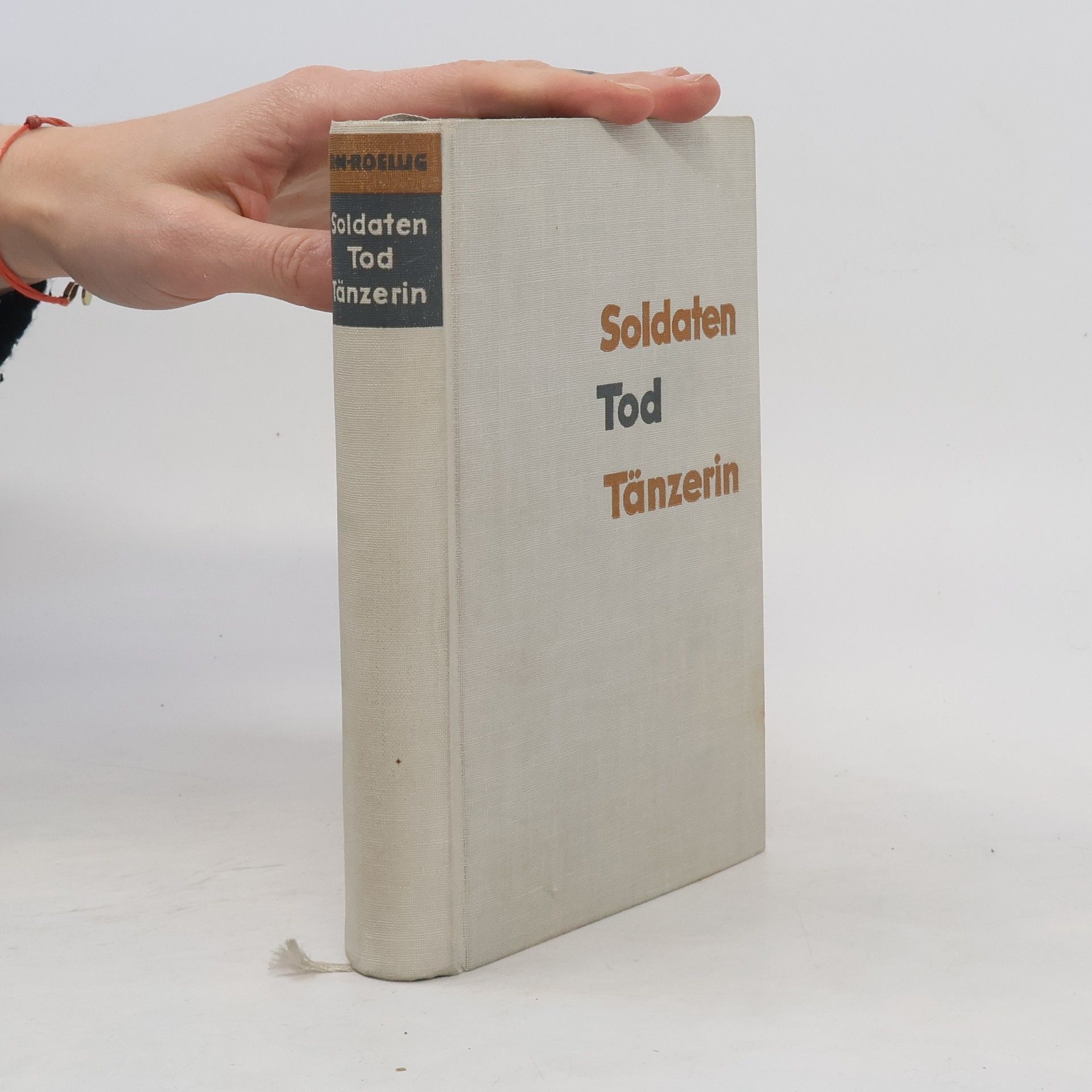 Ruth Margarete Roellig Soldaten, Tod, Tänzerin