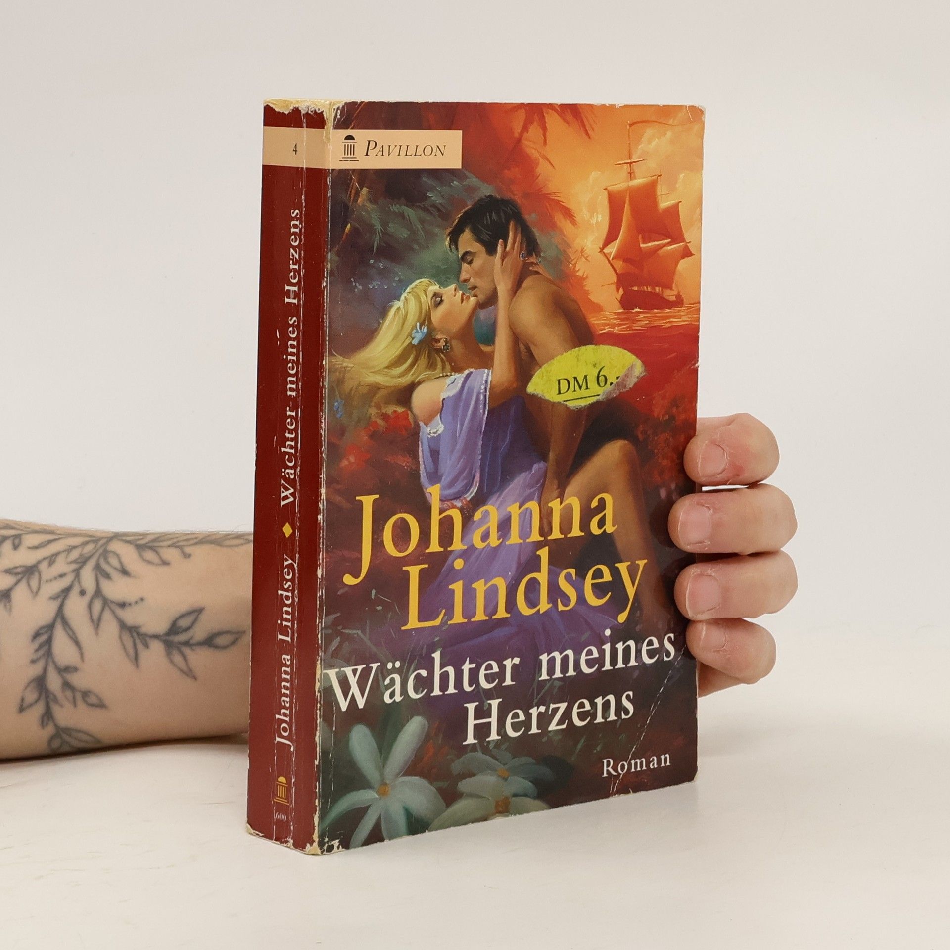 Johanna Lindsey Wächter meines Herzens