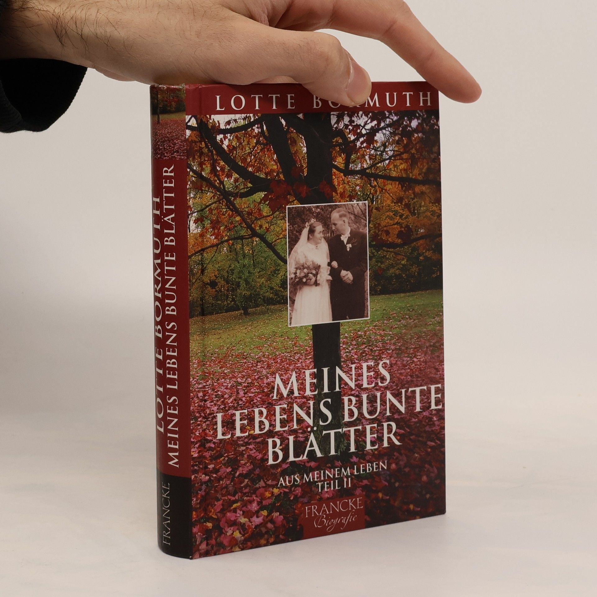 Lotte Bormuth Aus meinem Leben - 2: Meines Lebens bunte Blätter
