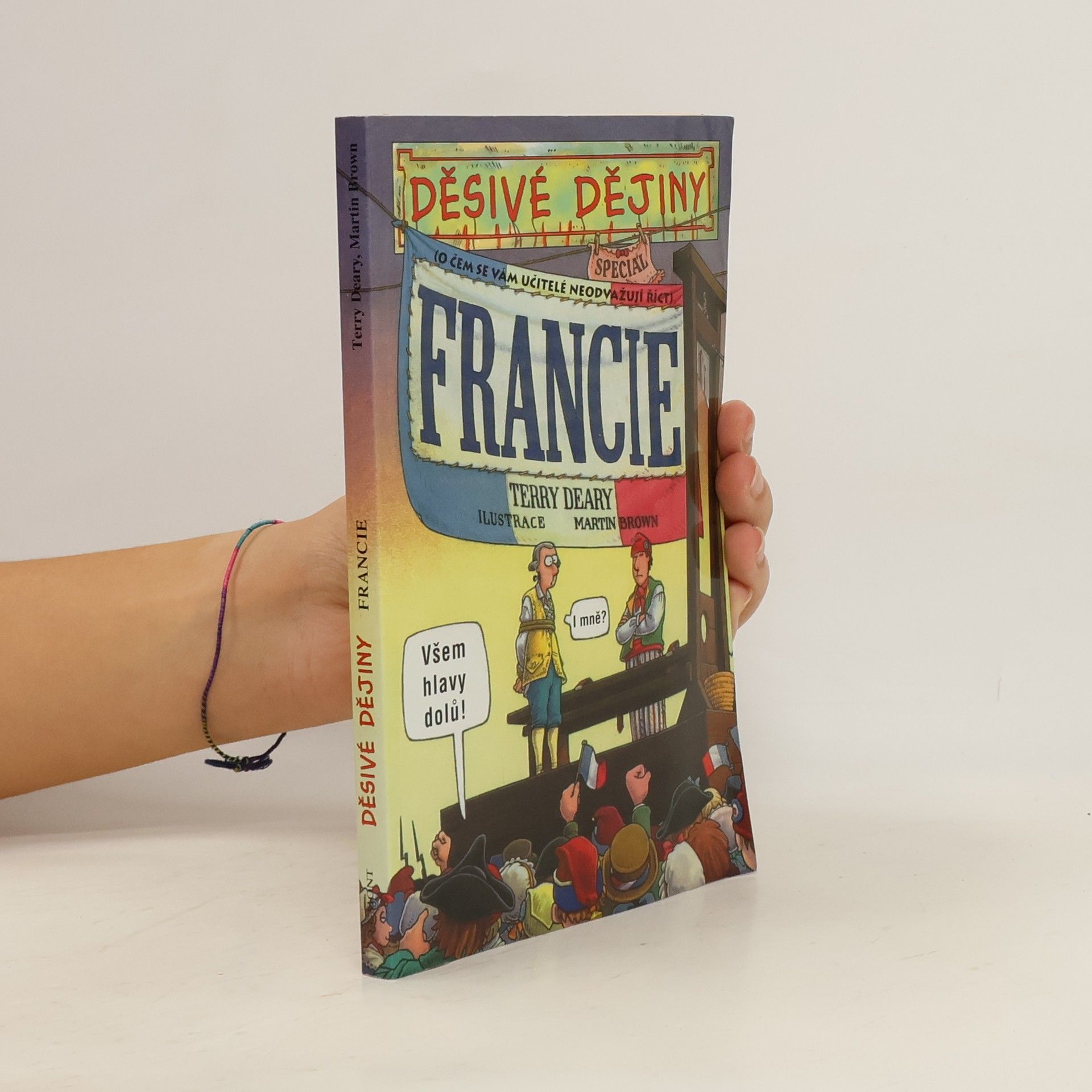 Terry Deary Francie