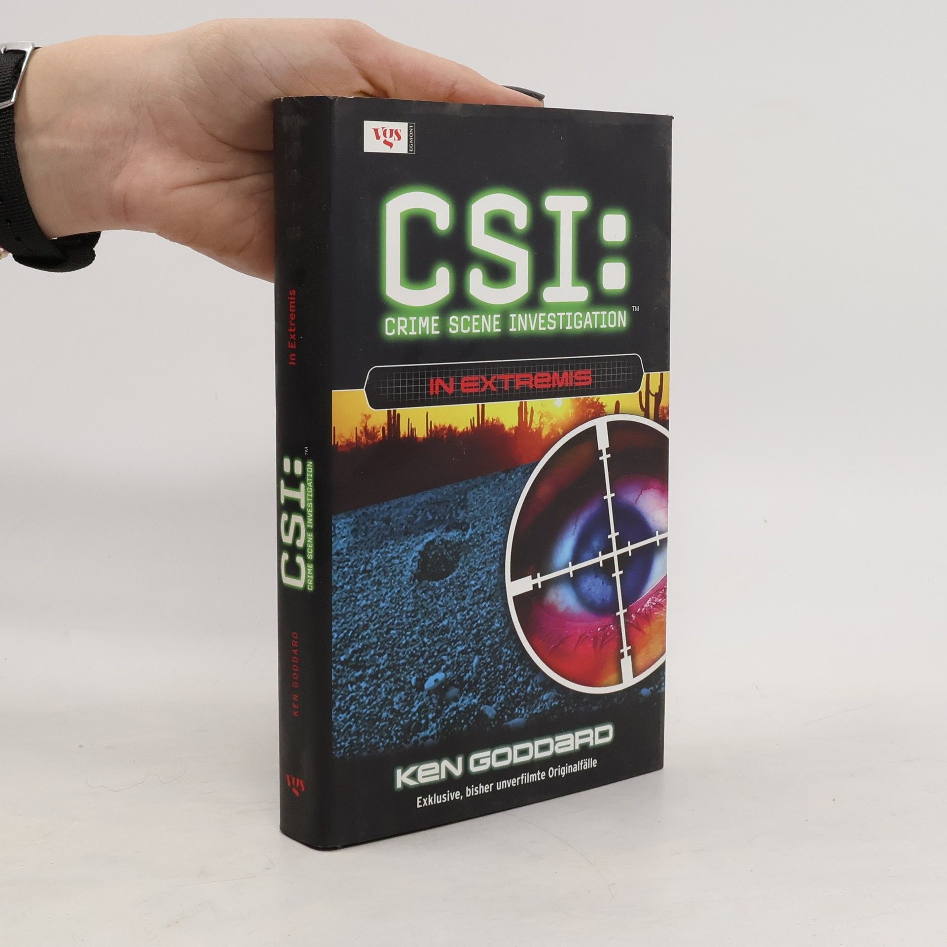 Ken Goddard CSI: In Extremis