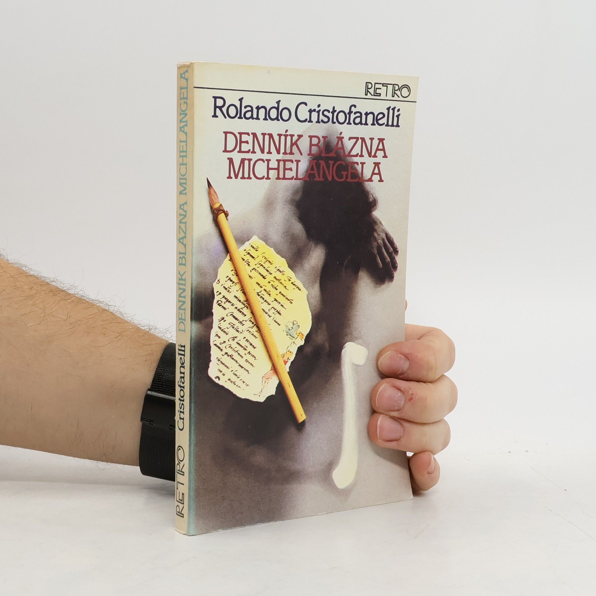 Rolando Cristofanelli Denník blázna Michelangela