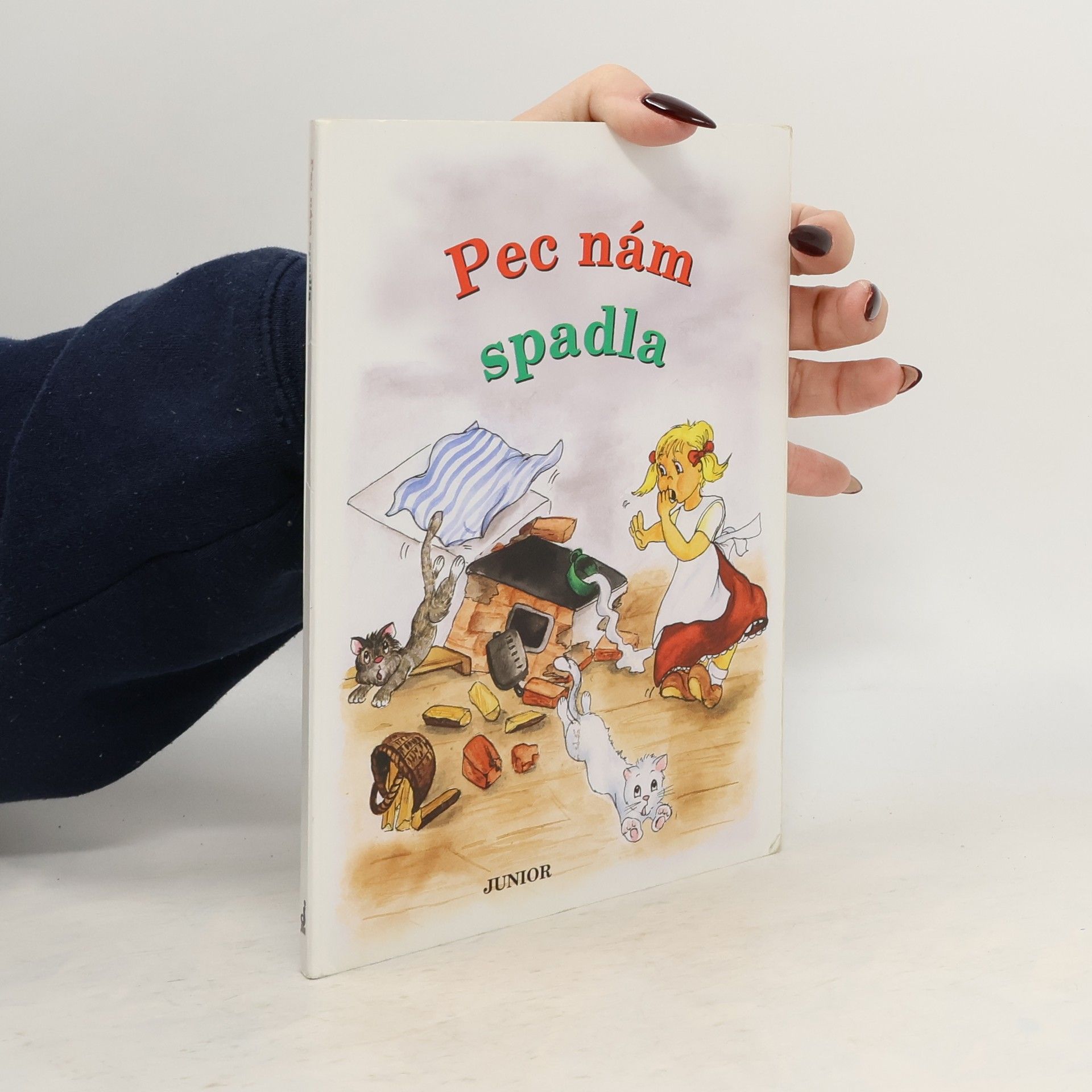 Vladimíra Vopičková Pec nám spadla (leporelo)