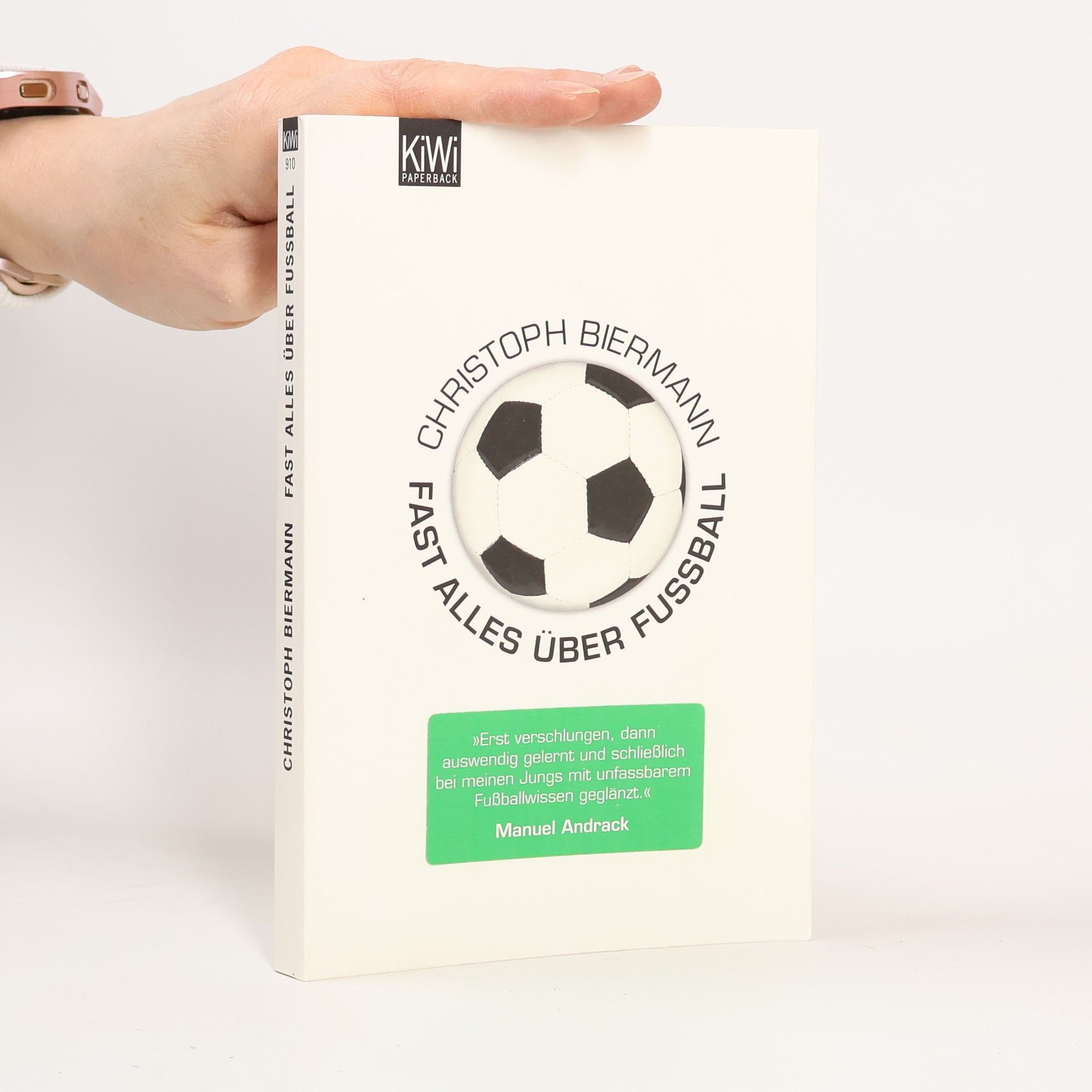 Christoph Biermann Fast alles über Fußball