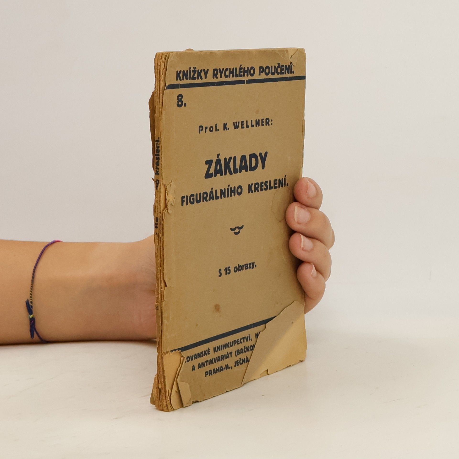 K. Wellner Základy figurálního kreslení