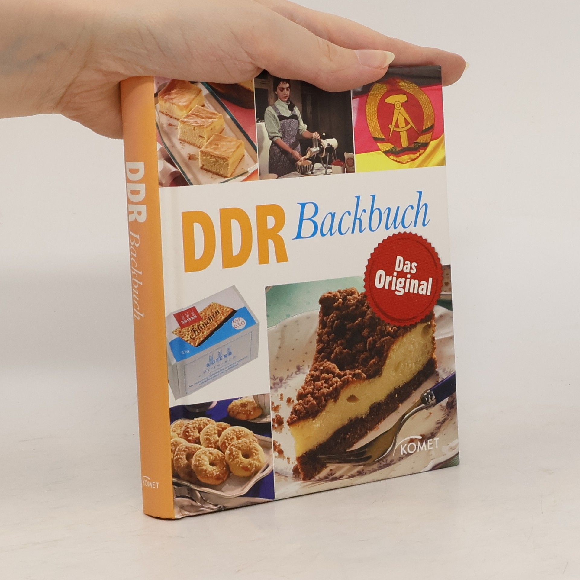 Barbara Otzen DDR-Backbuch