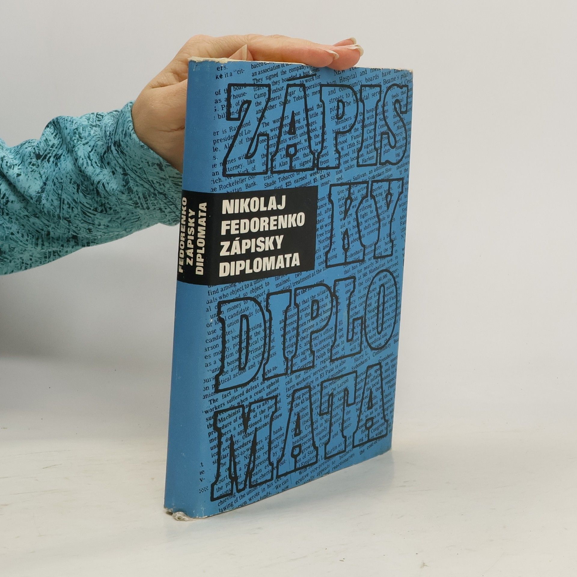 Nikolaj Fedorenko Zápisky diplomata