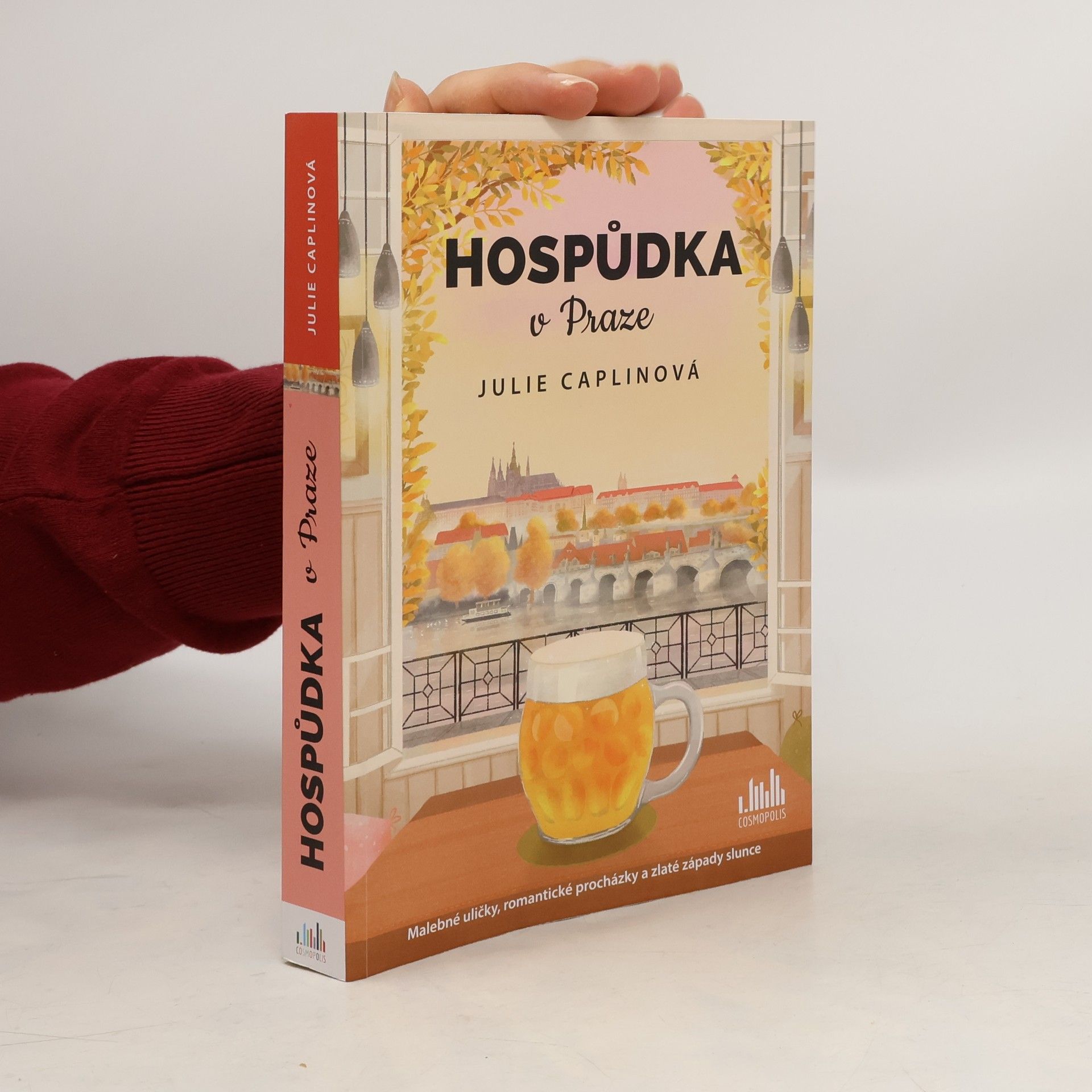 Julie Caplin Hospůdka v Praze