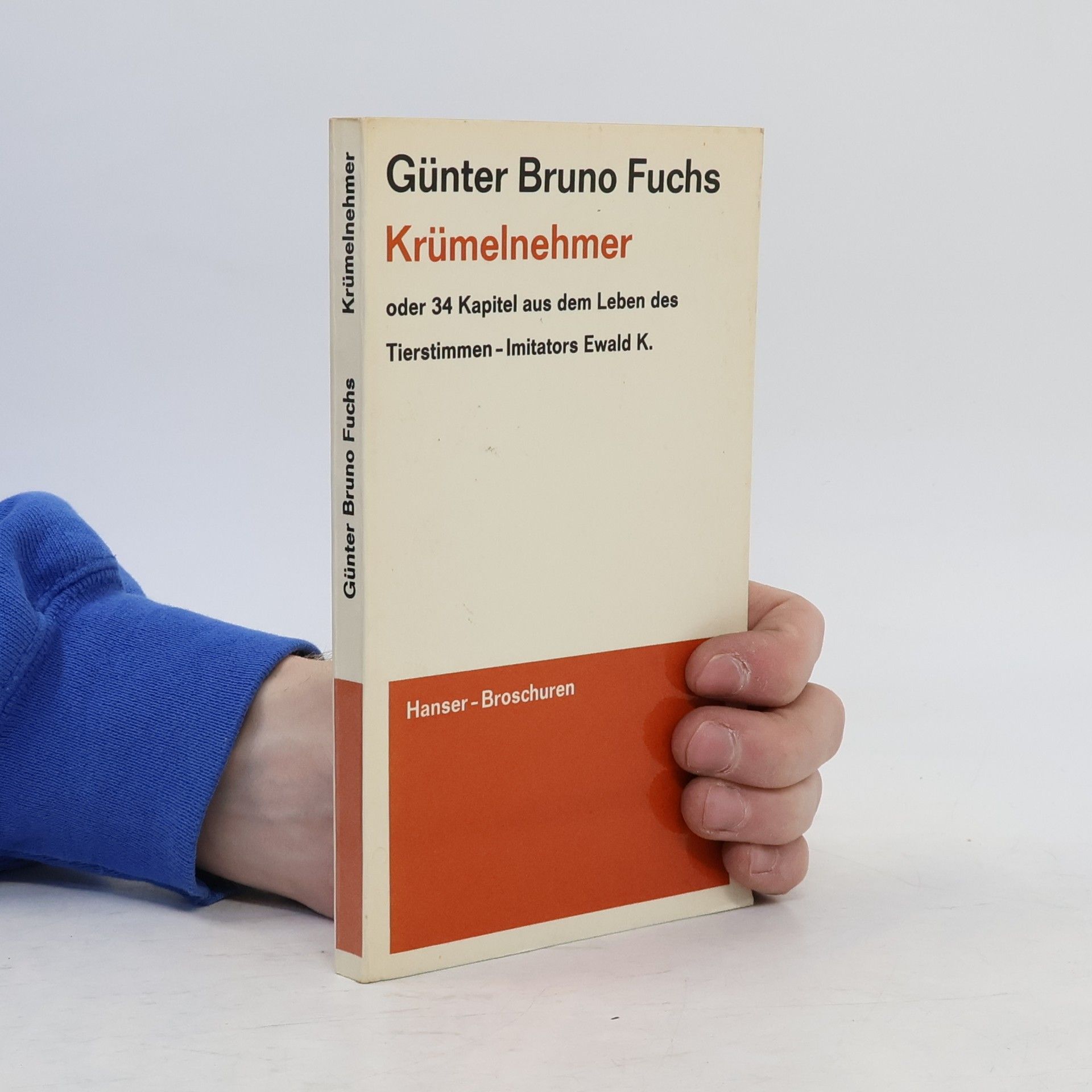 Günter Bruno Fuchs Krümelnehmer