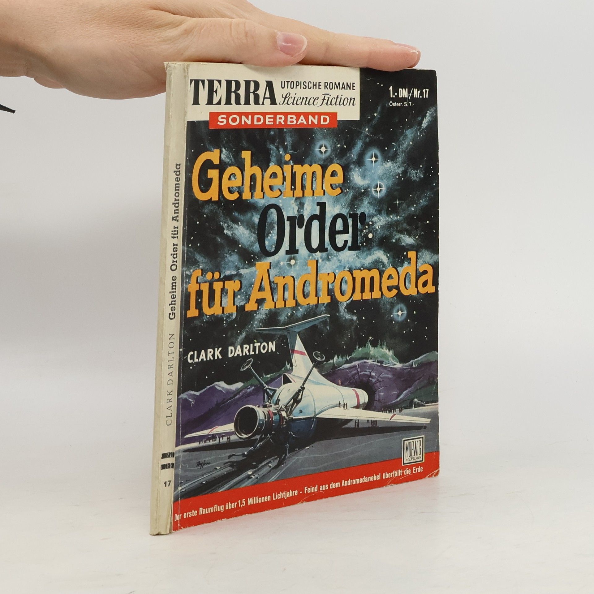 Darlton Clark Geheime Order für Andromeda