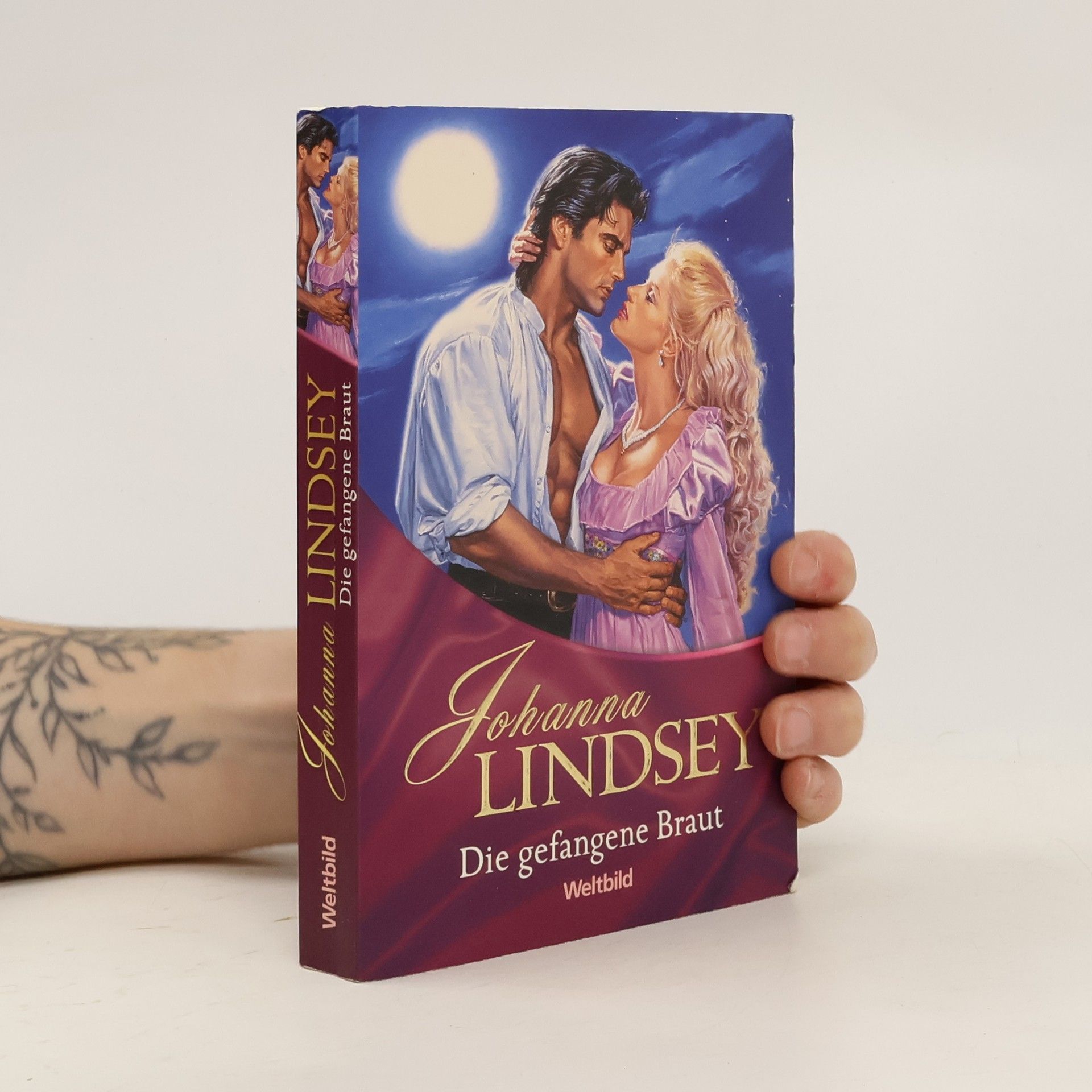 Johanna Lindsey Die Gefangene Braut