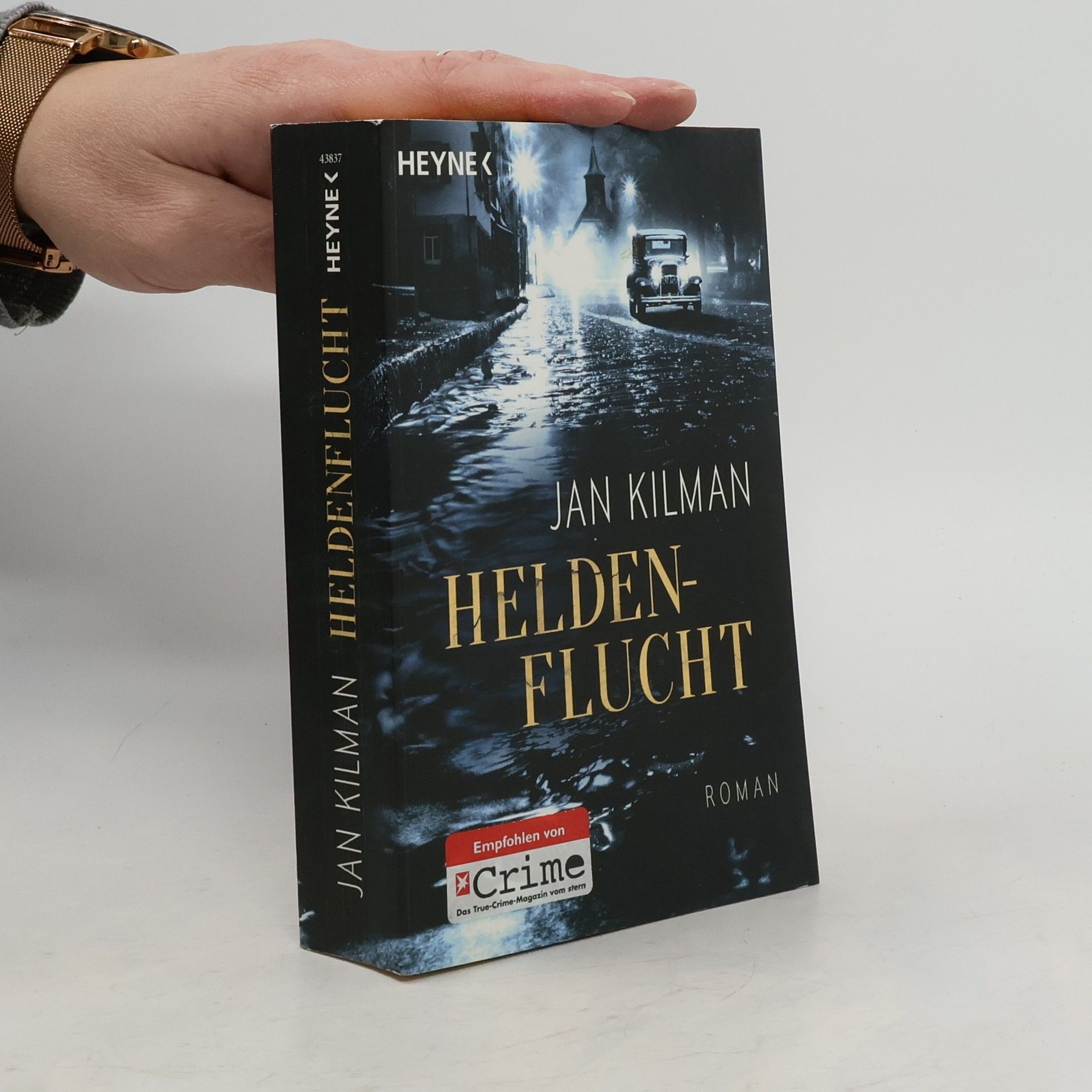 Jan Kilman Heldenflucht