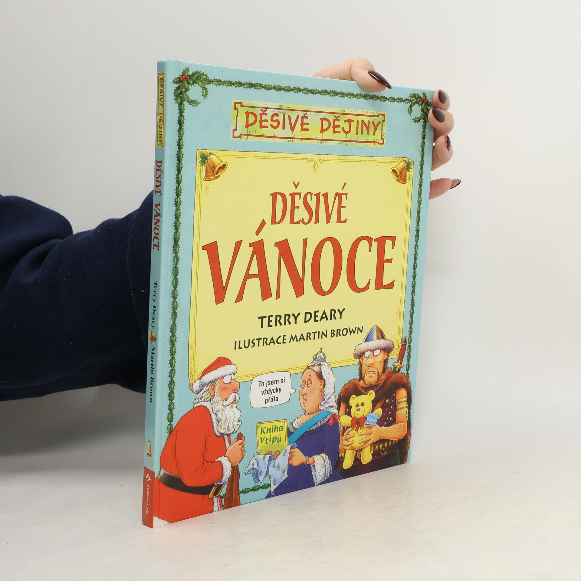 Terry Deary Děsivé Vánoce