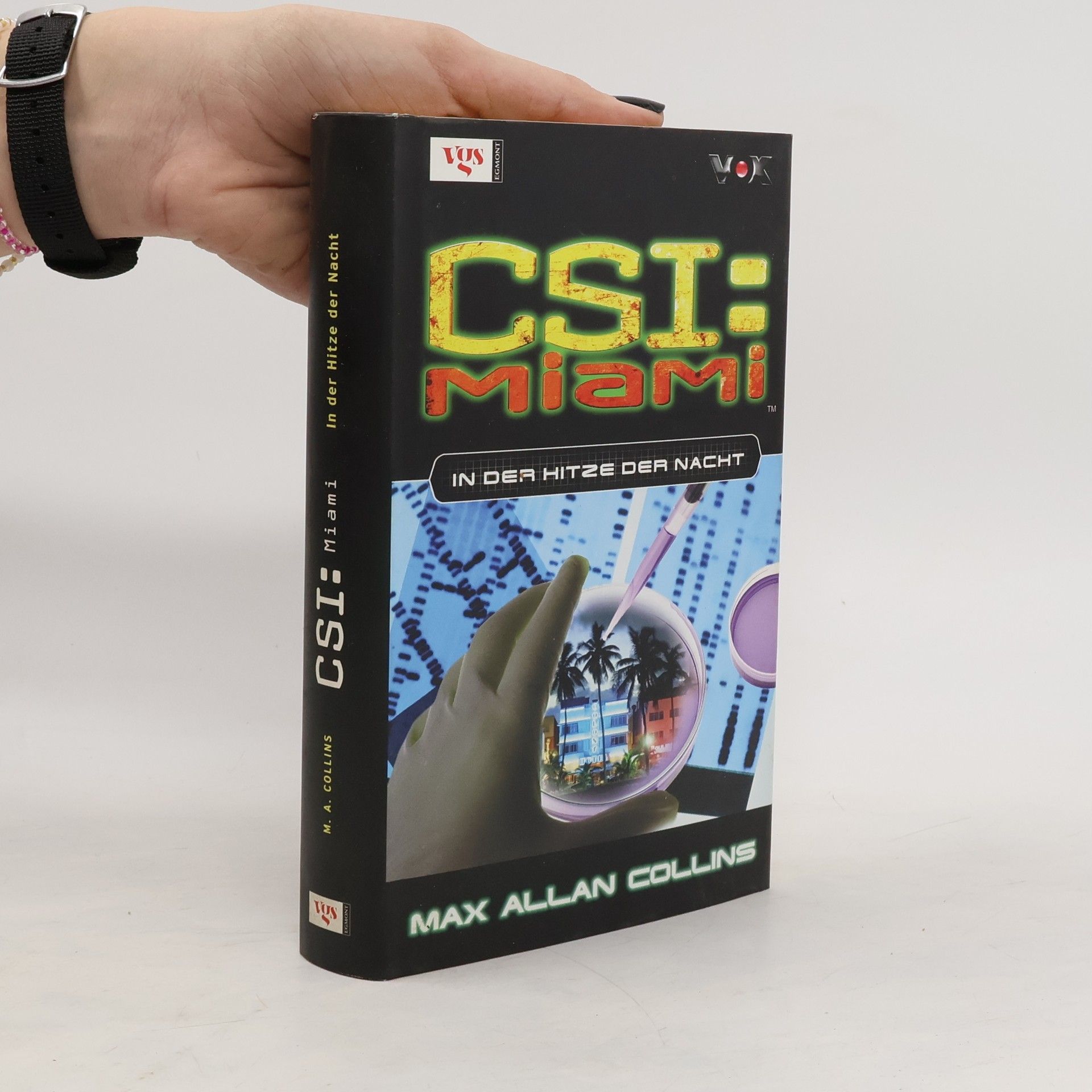 Max Allan Collins In der Hitze der Nacht