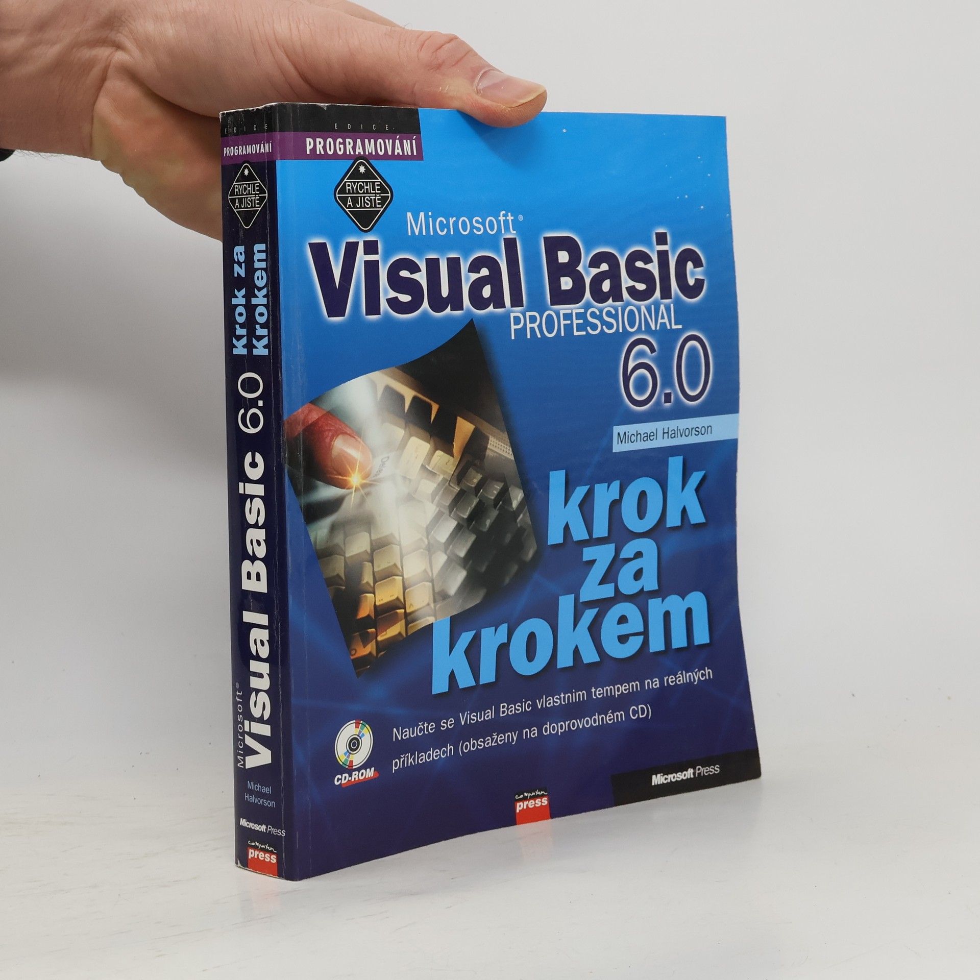 Michael Halvorson Microsoft Visual Basic 6.0 Professional : krok za krokem