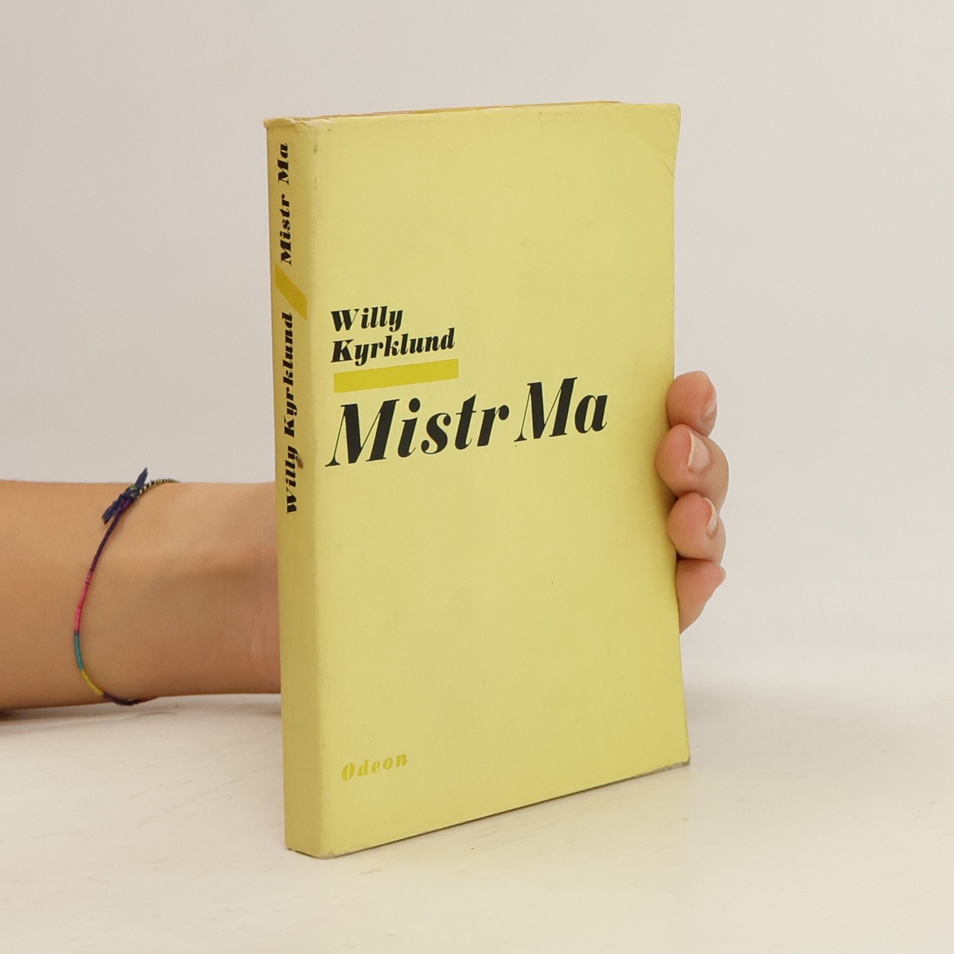 Willy Kyrklund Mistr Ma