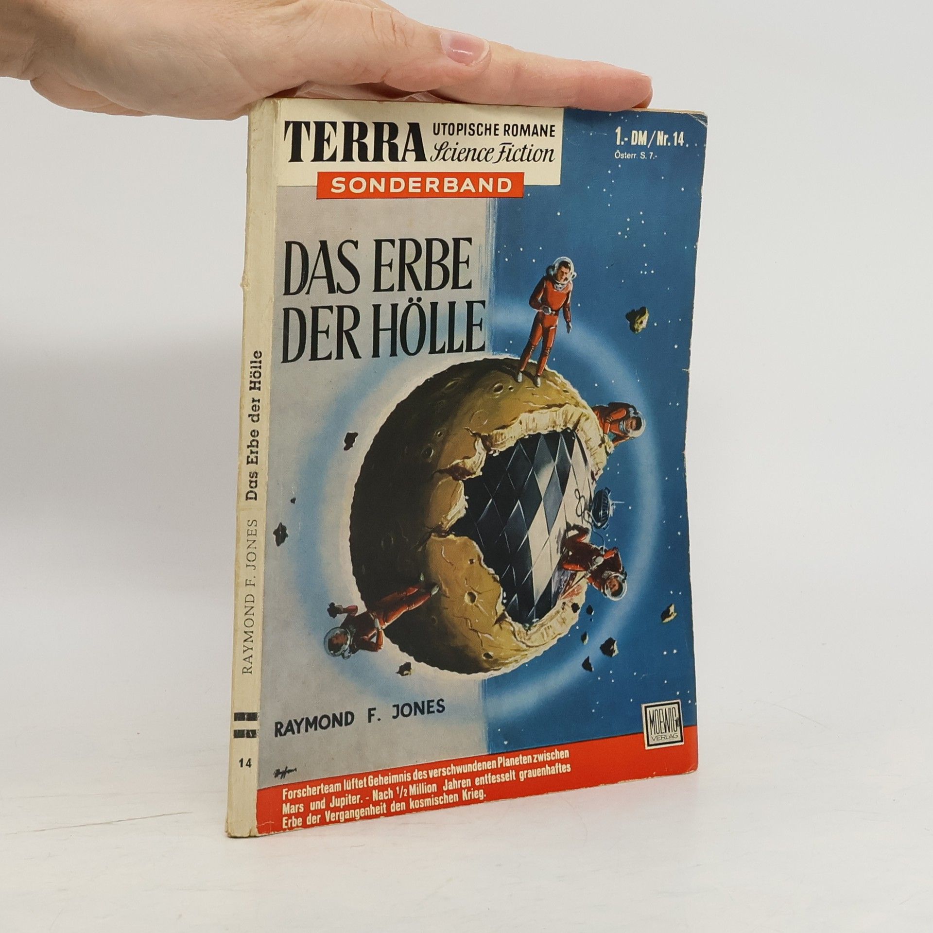 Raymond F. Jones Das Erbe der Hölle 14