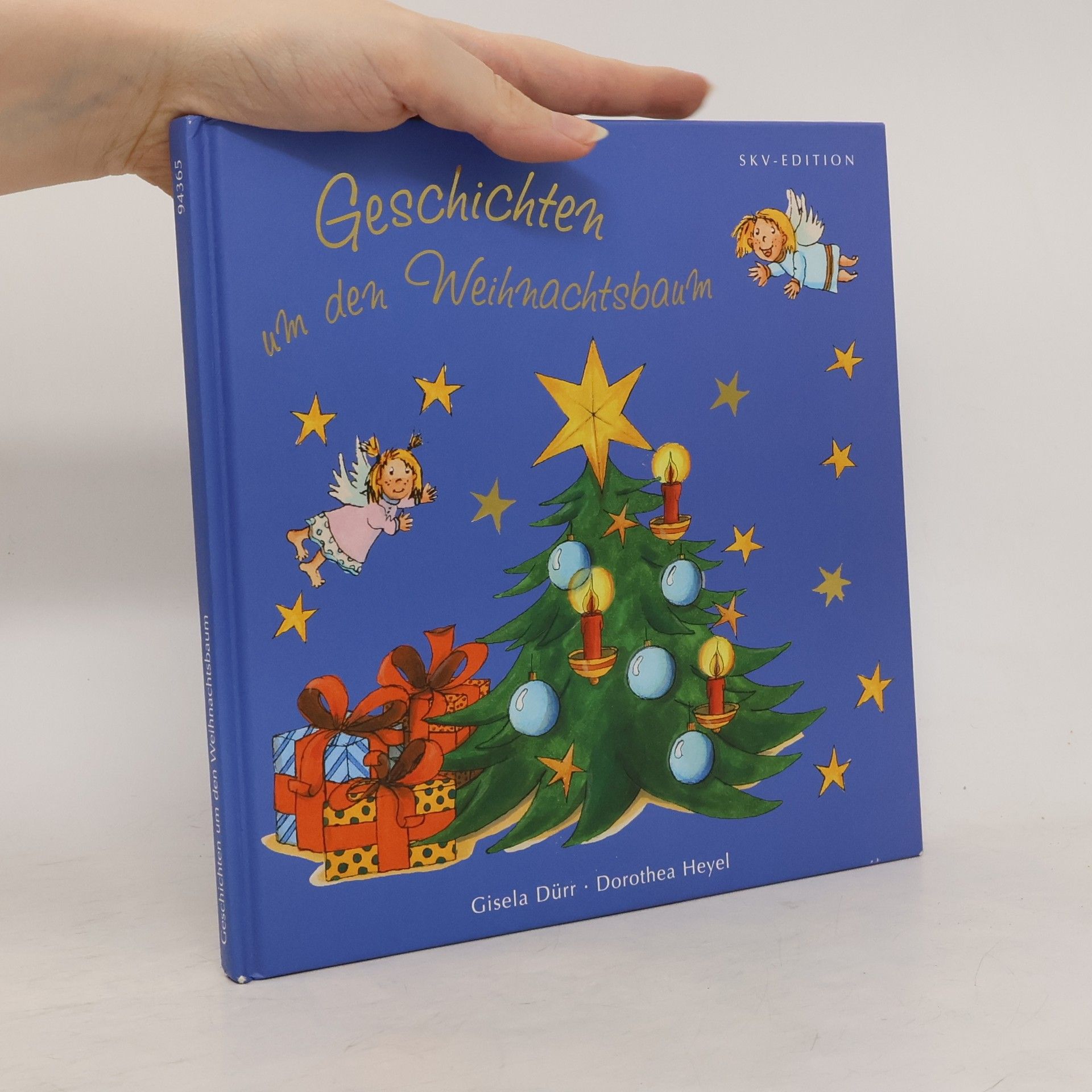 Gisela Dürr Geschichten um den Weihnachtsbaum