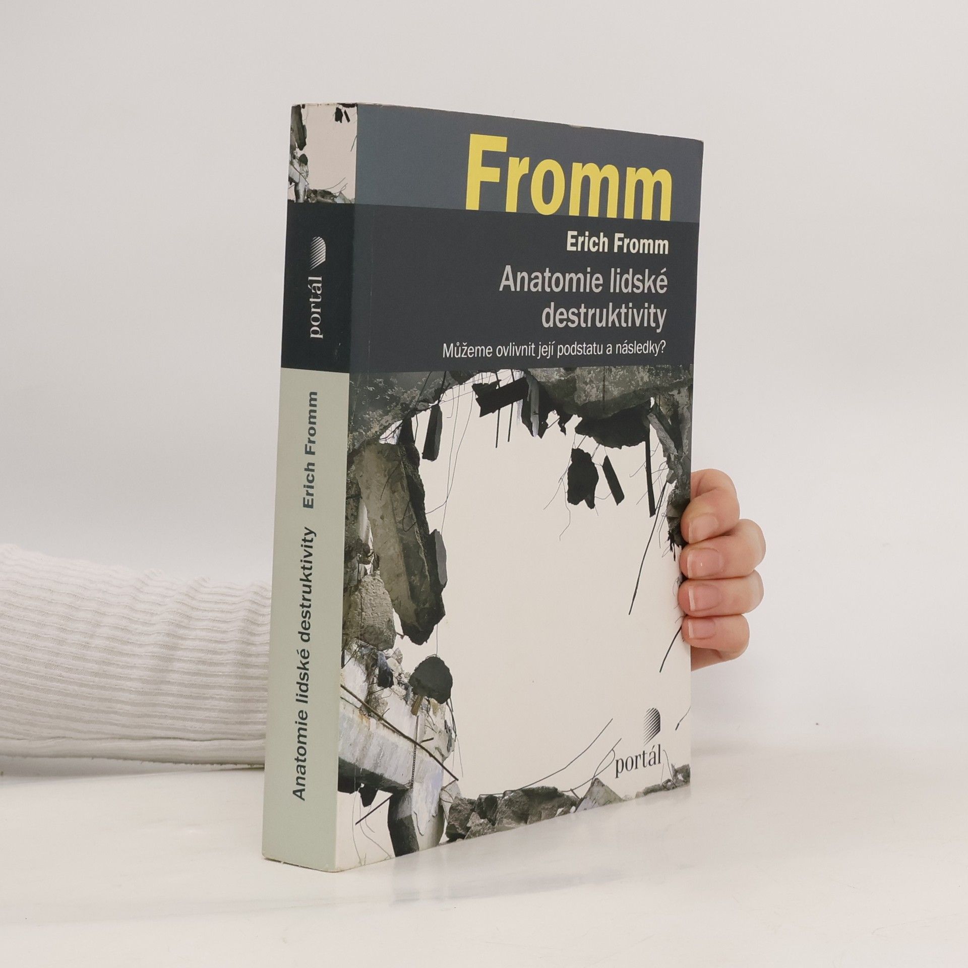 Erich Fromm Anatomie lidské destruktivity