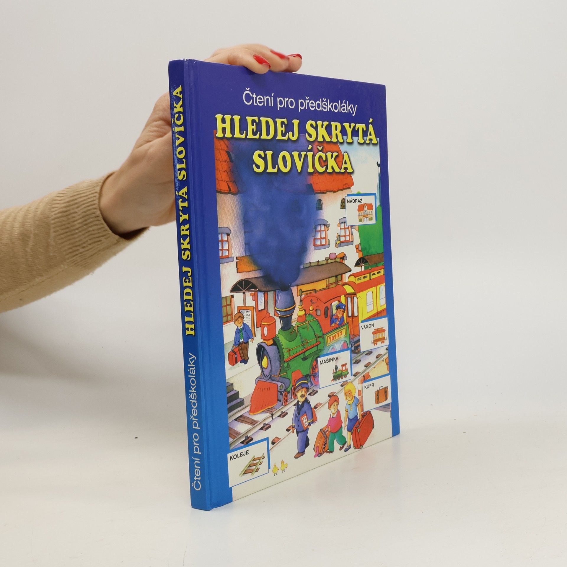 Kolektív autorov Hledej skrytá slovíčka