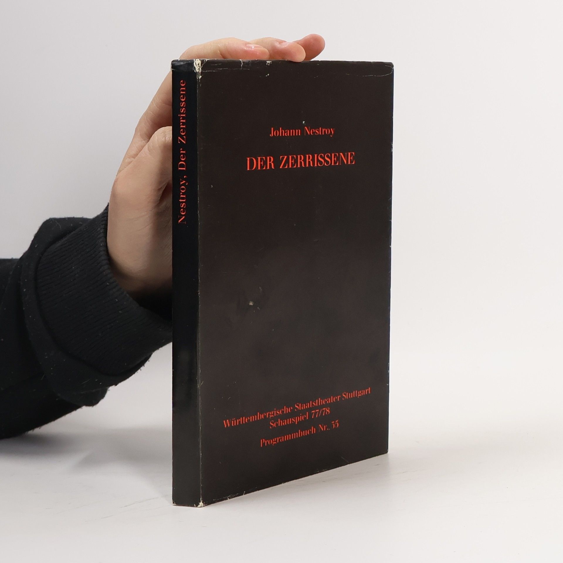 Johann Nestroy Der Zerrissene