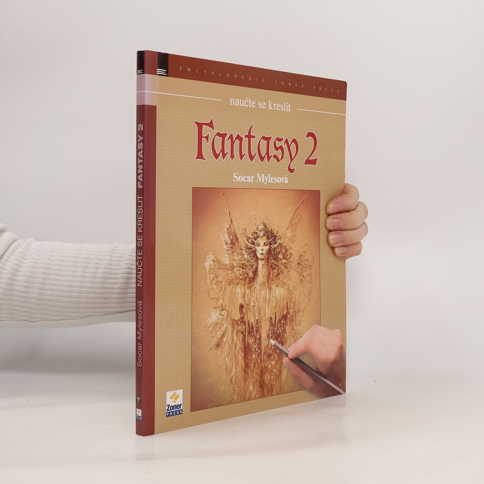 Socar Mylesová Naučte se kreslit: Fantasy 2
