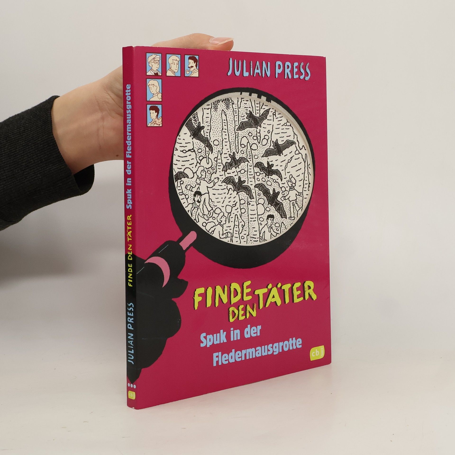 Julian Press Spuk in der Fledermausgrotte