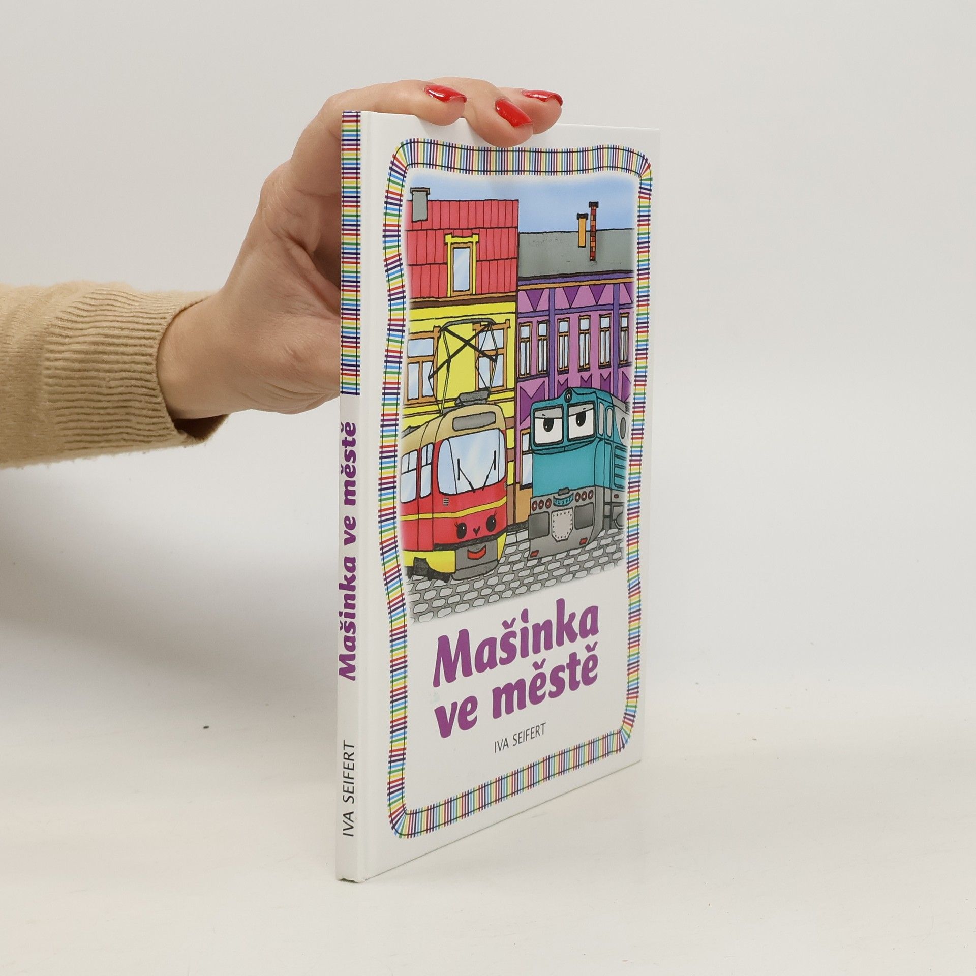 Iva Seifert Mašinka ve městě