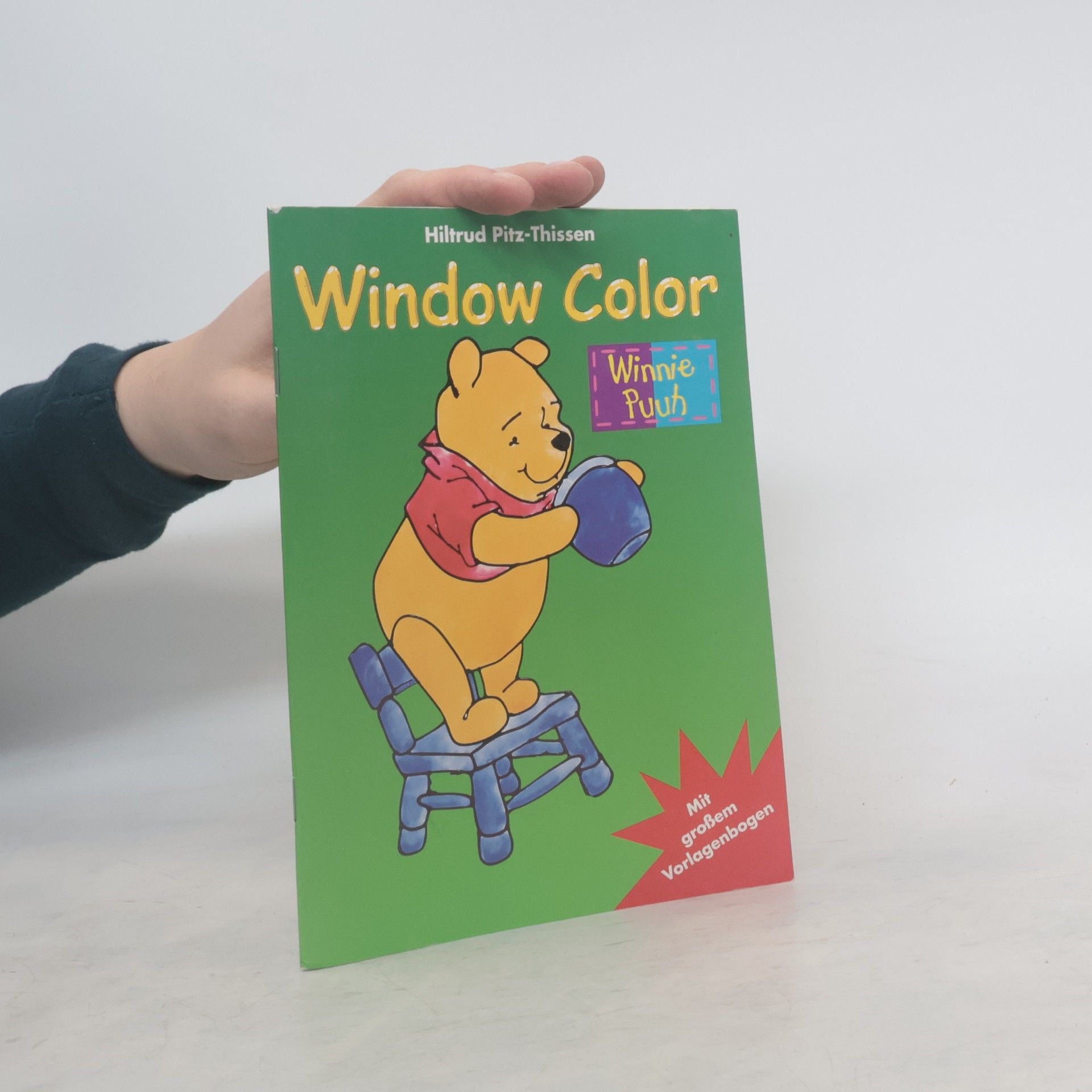 Window Color. Winnie Puuh